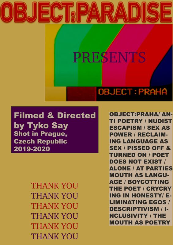 OBJECT:PRAHA I (2020)