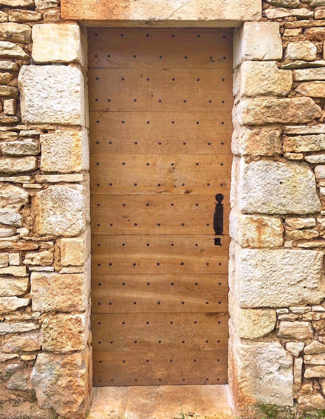 Fabrication d'une porte en chêne