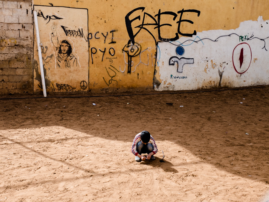 Nahr el Bared Camp, north Lebanon 