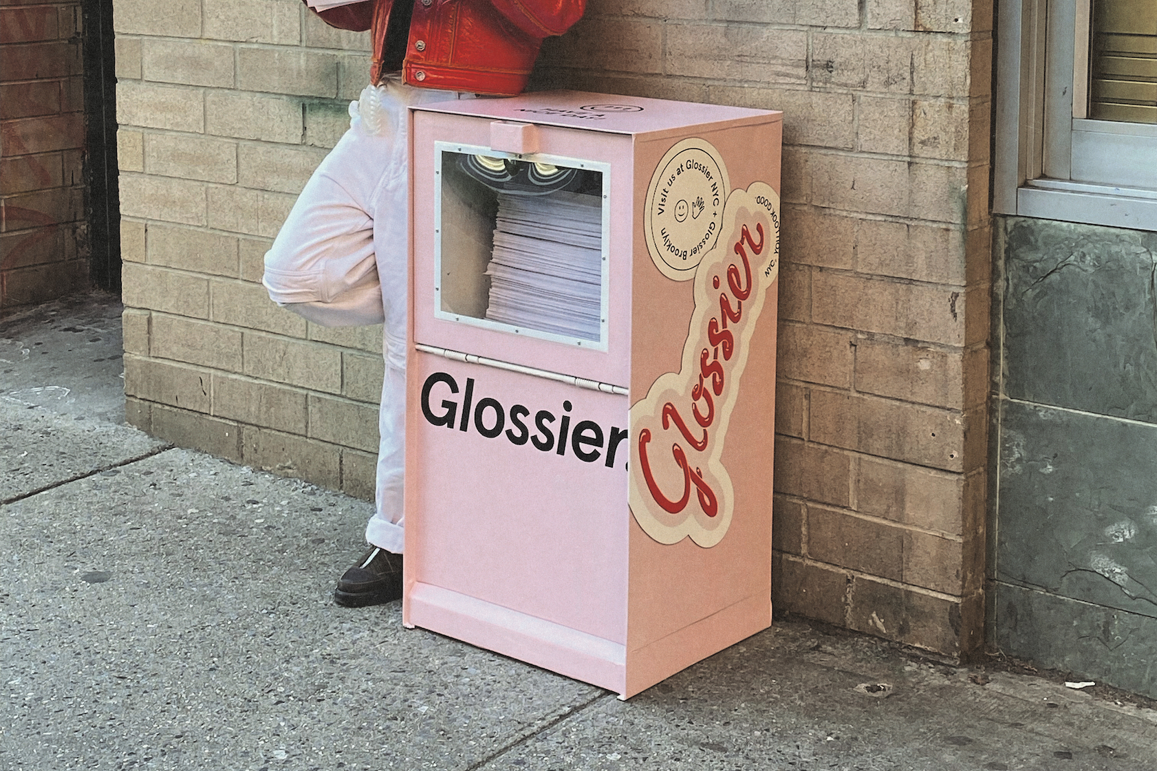 Glossier Activation