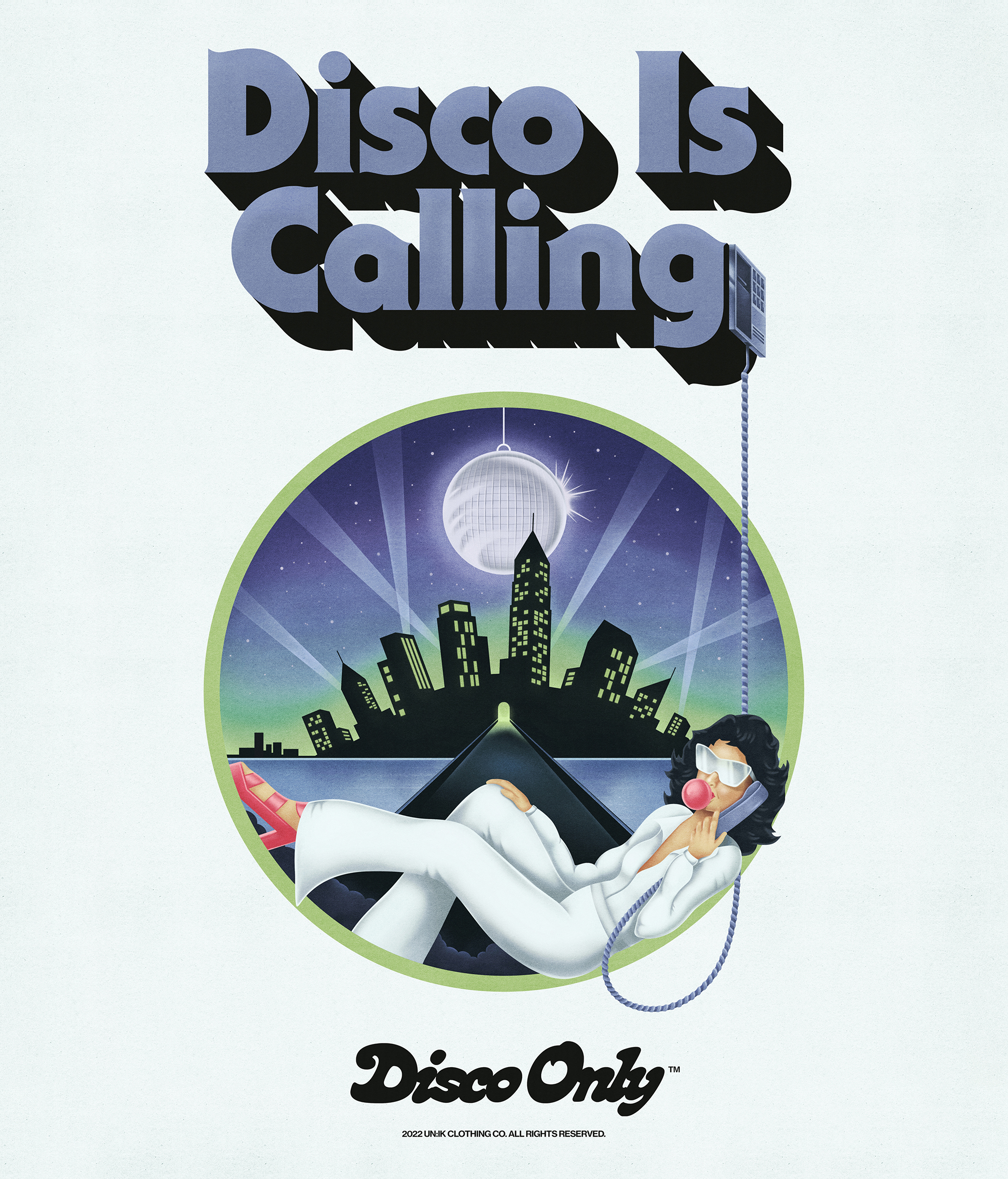 UN:IK "Disco Is Calling"