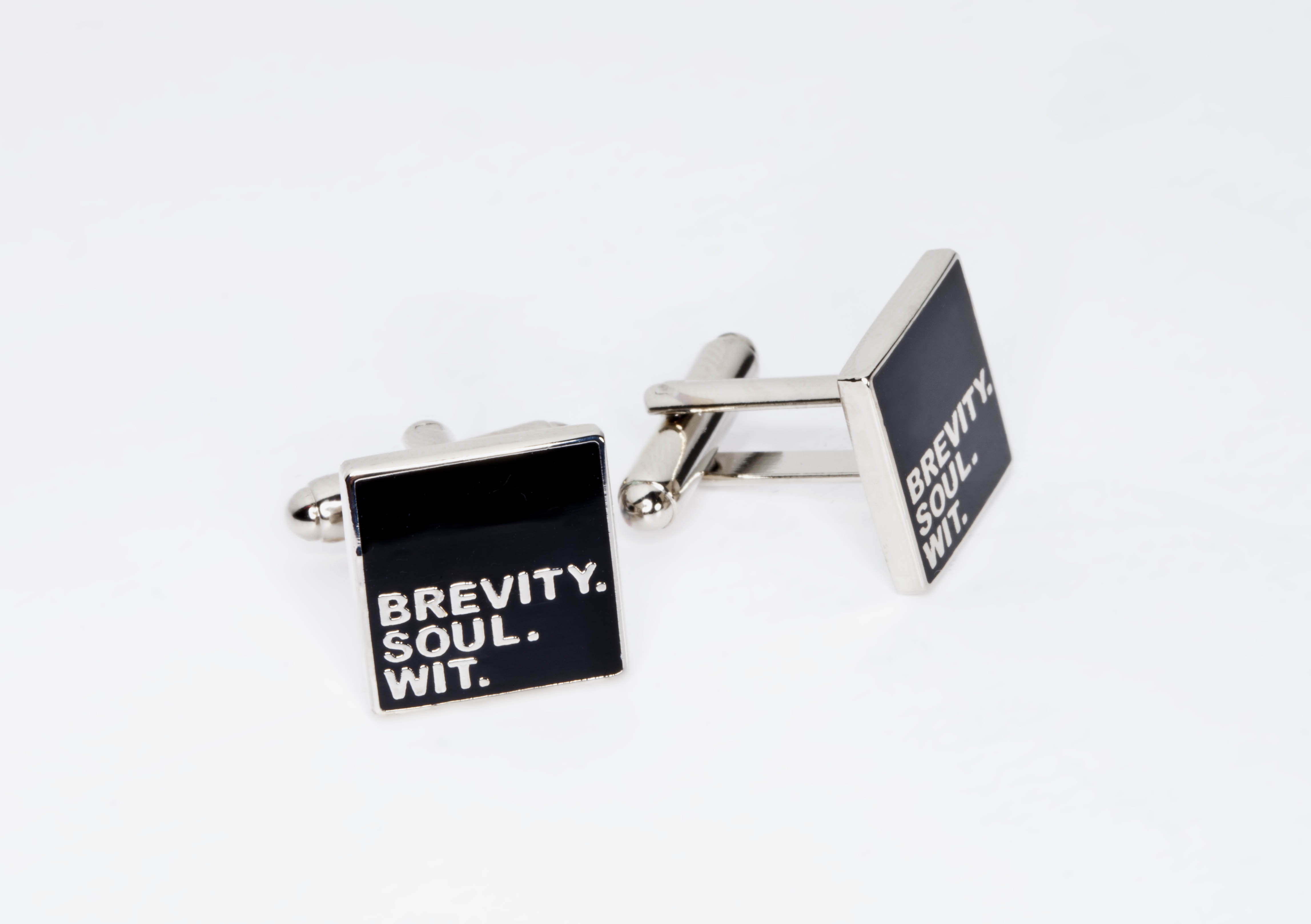 Brevity. Soul. Wit., Cufflinks, RSC, 2004