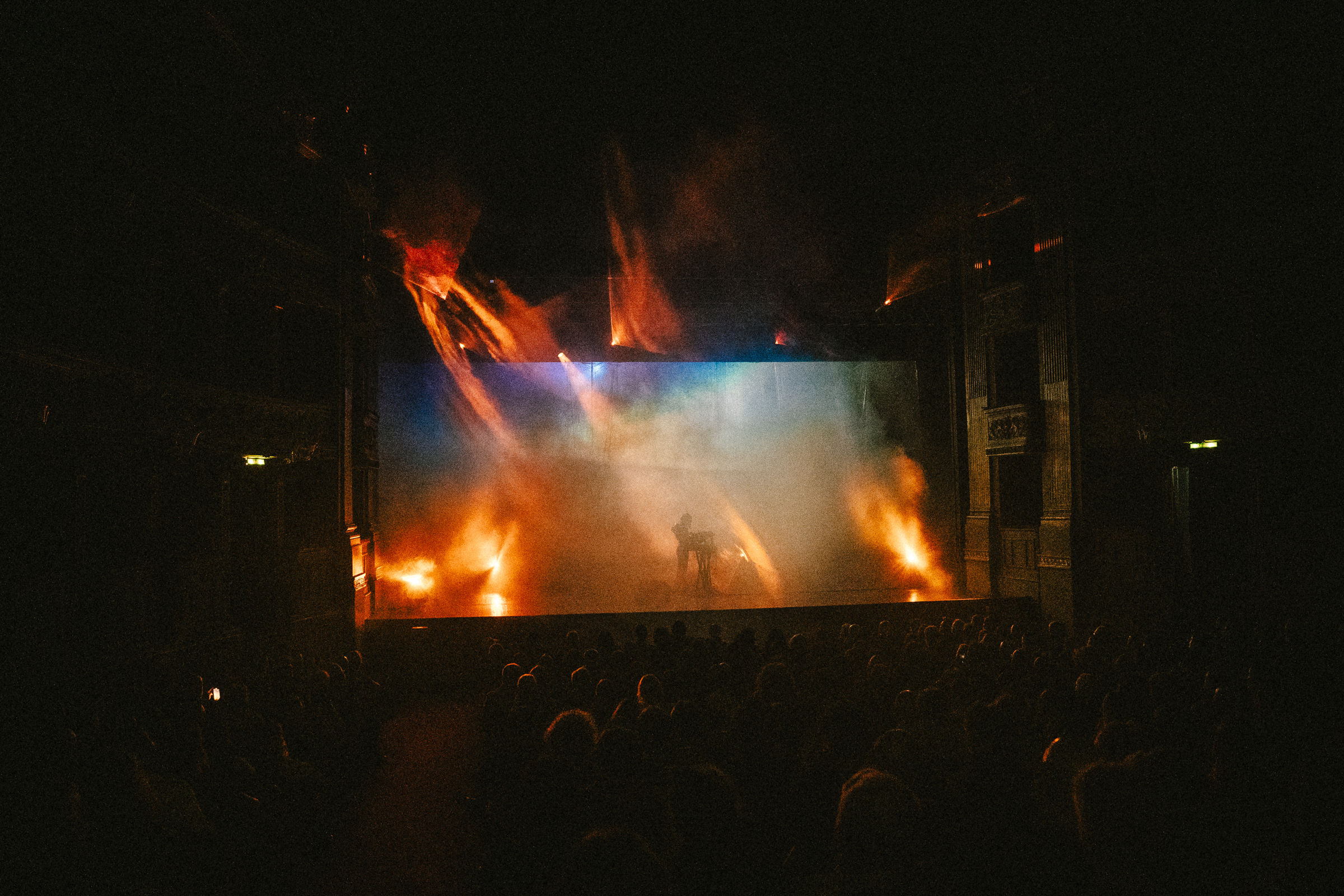 Caterina Barbieri at Teatro Argentina. Photography Kimberly Ross