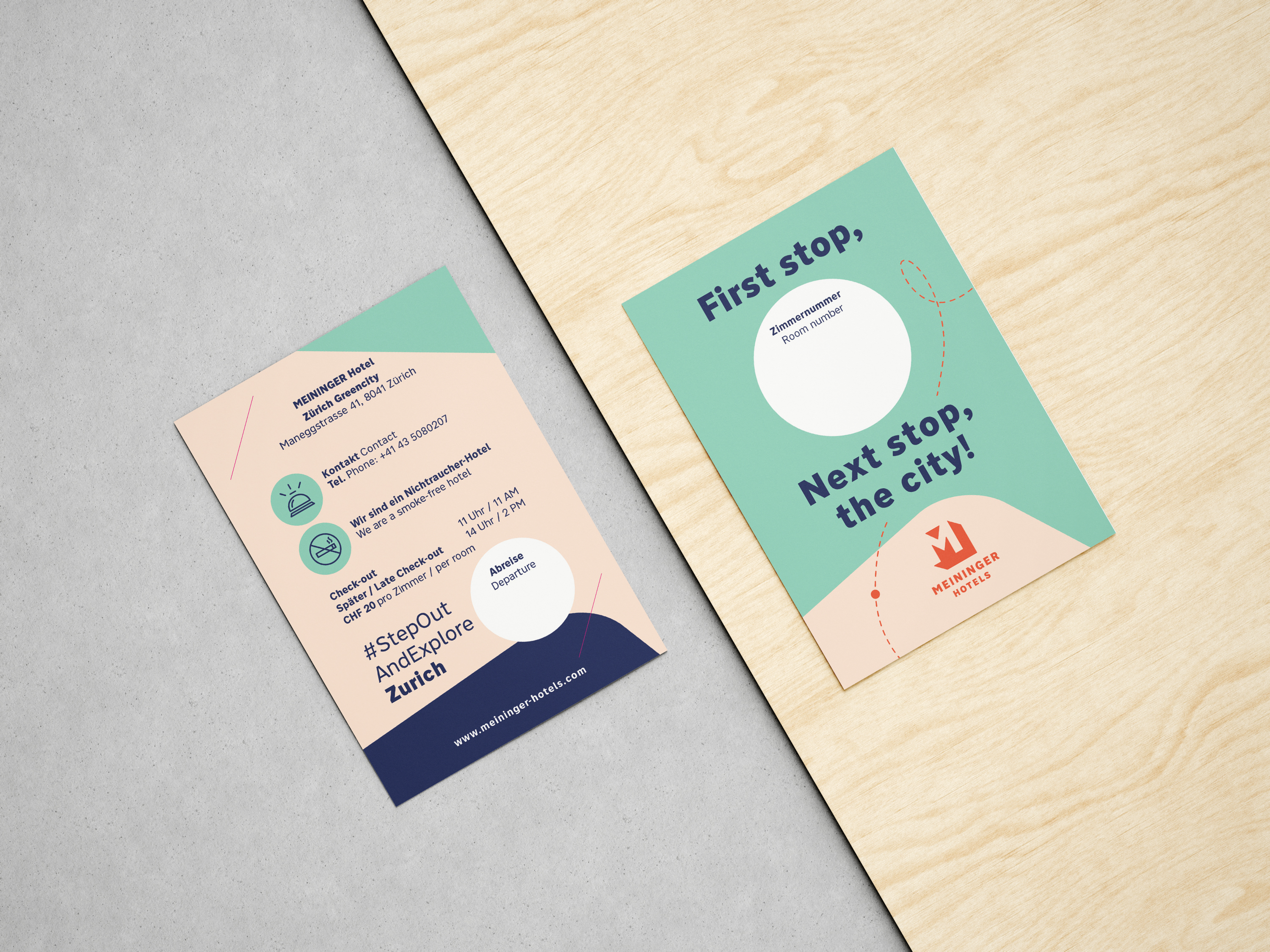 MEININGER Hotels Rebrand