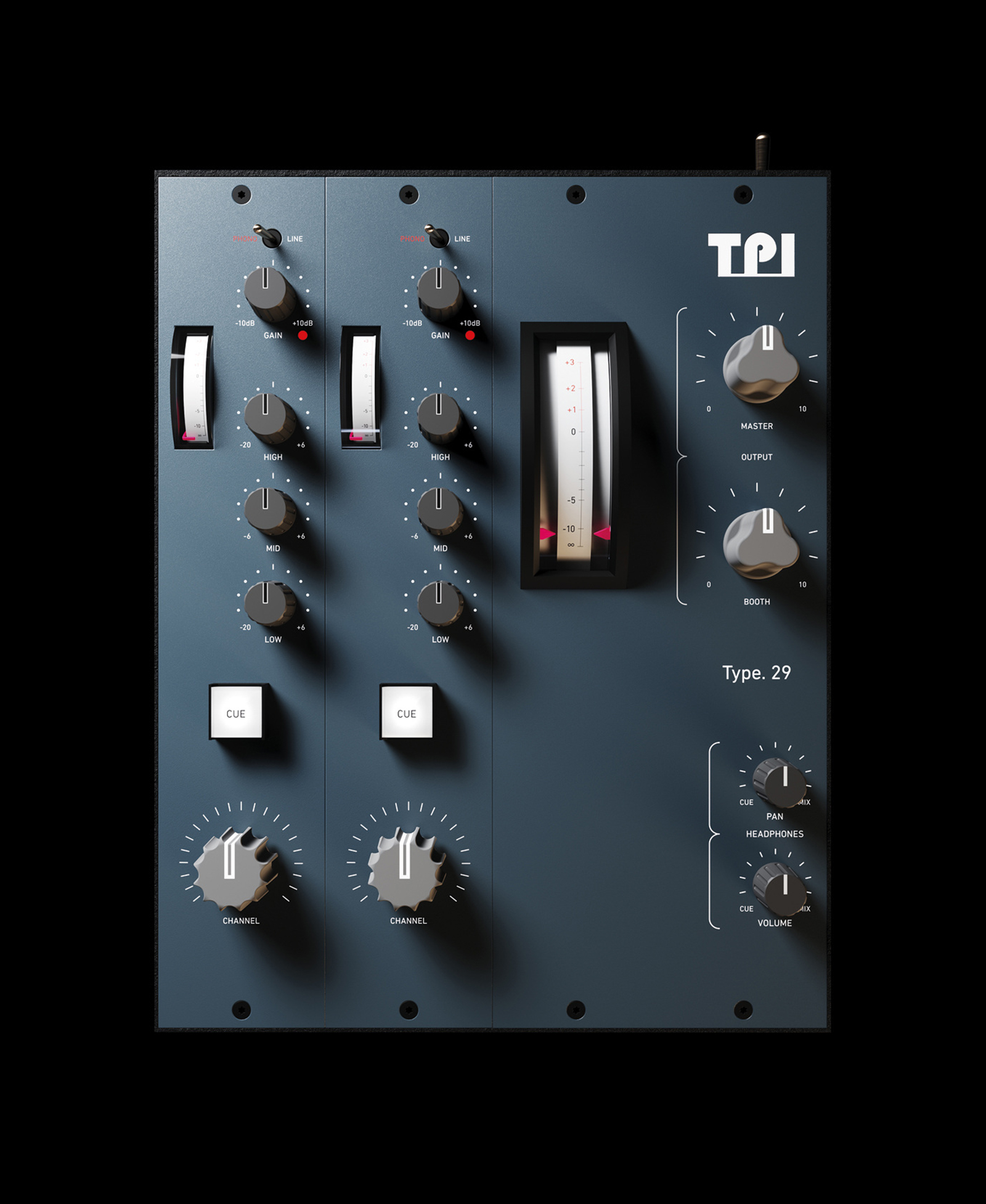 TPI Type. 29 DJ Mixer, 2025