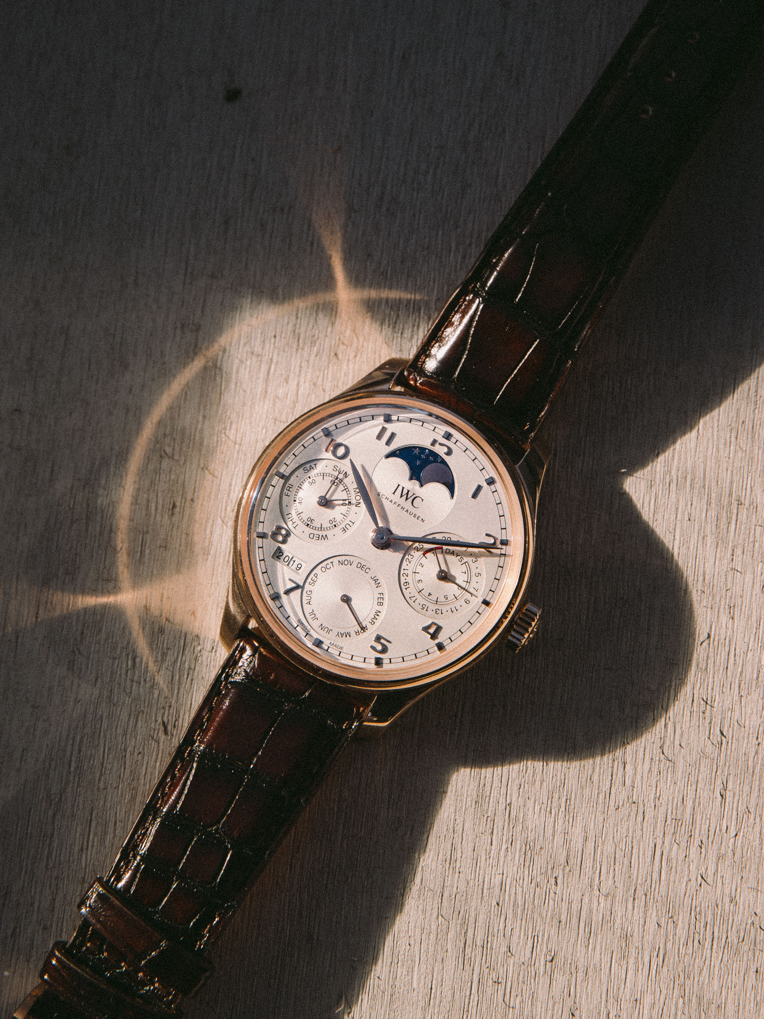 Cigarette Racing, for IWC