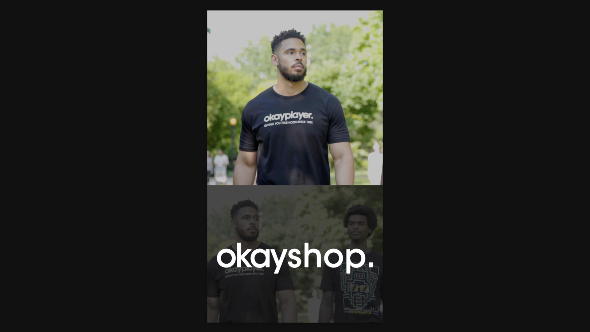 Okay Player: OkayShop