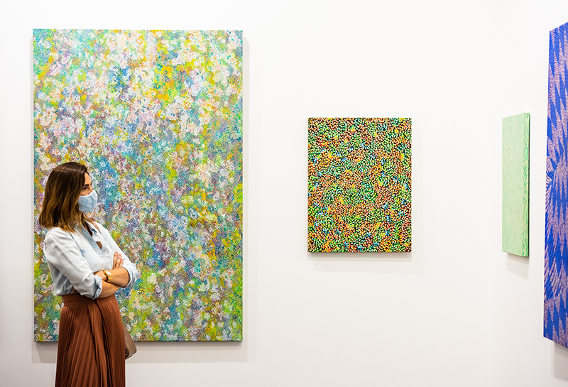 (Image courtesy of Art Dubai 2021)