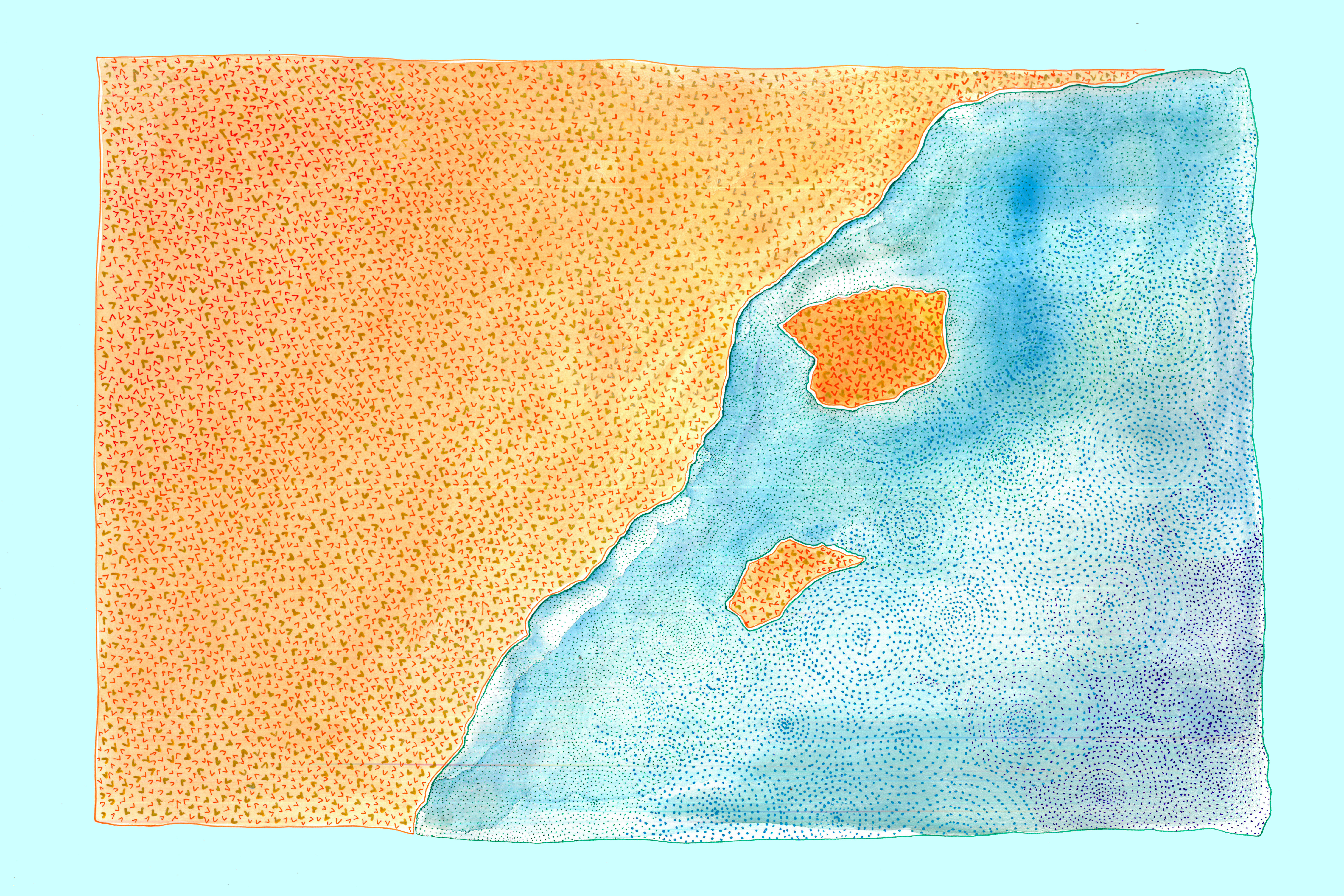 Relationships Based on Inclusions Diptych Part 2
