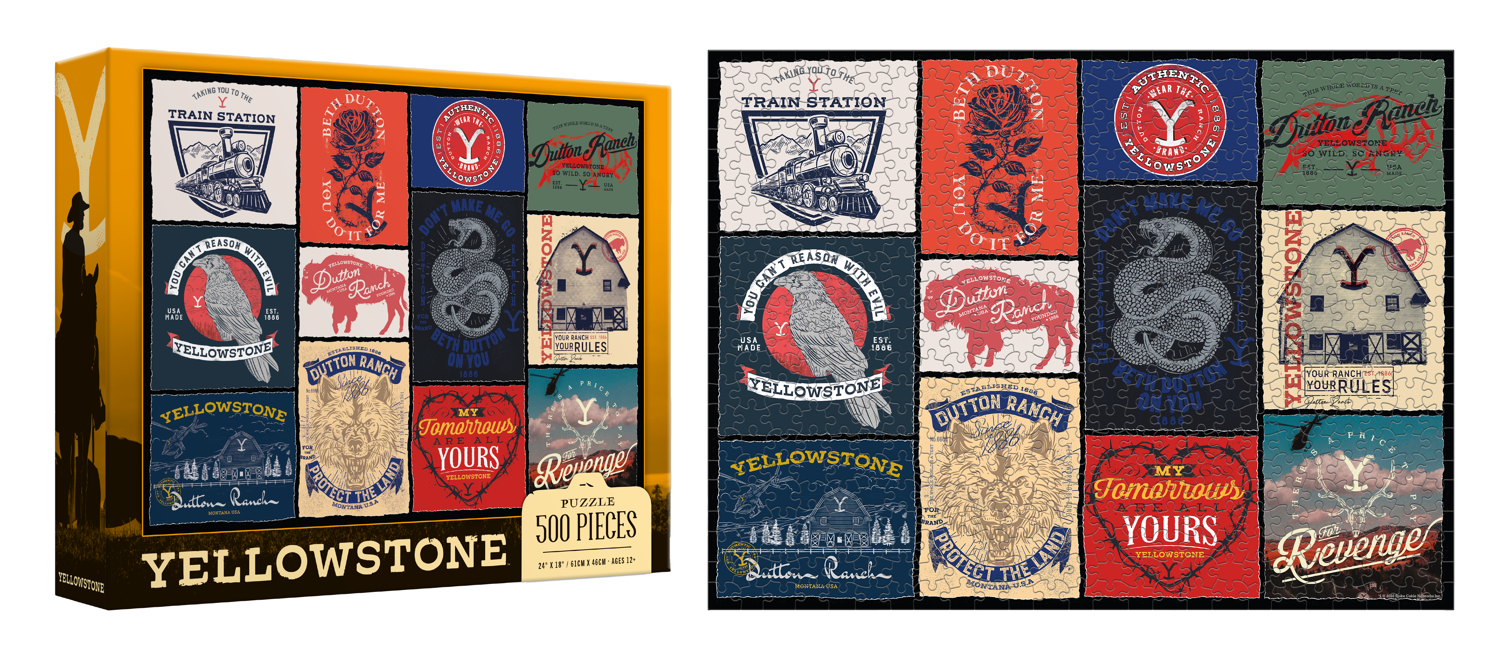 Puzzle Design & Package Design