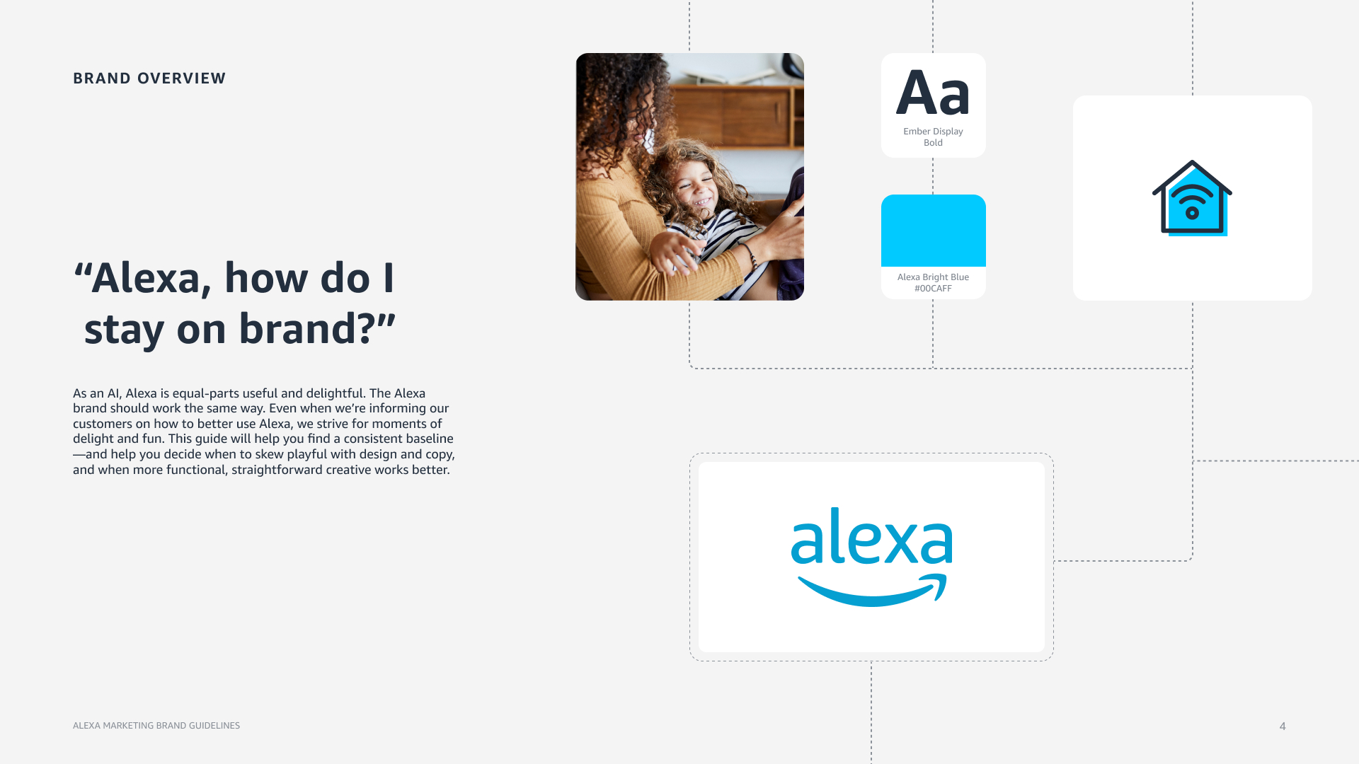  Alexa Brand Guidelines - Jordan Richards