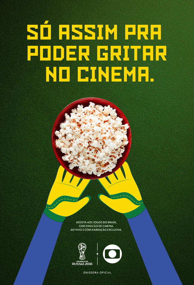 In this way, you can shout in the cinema