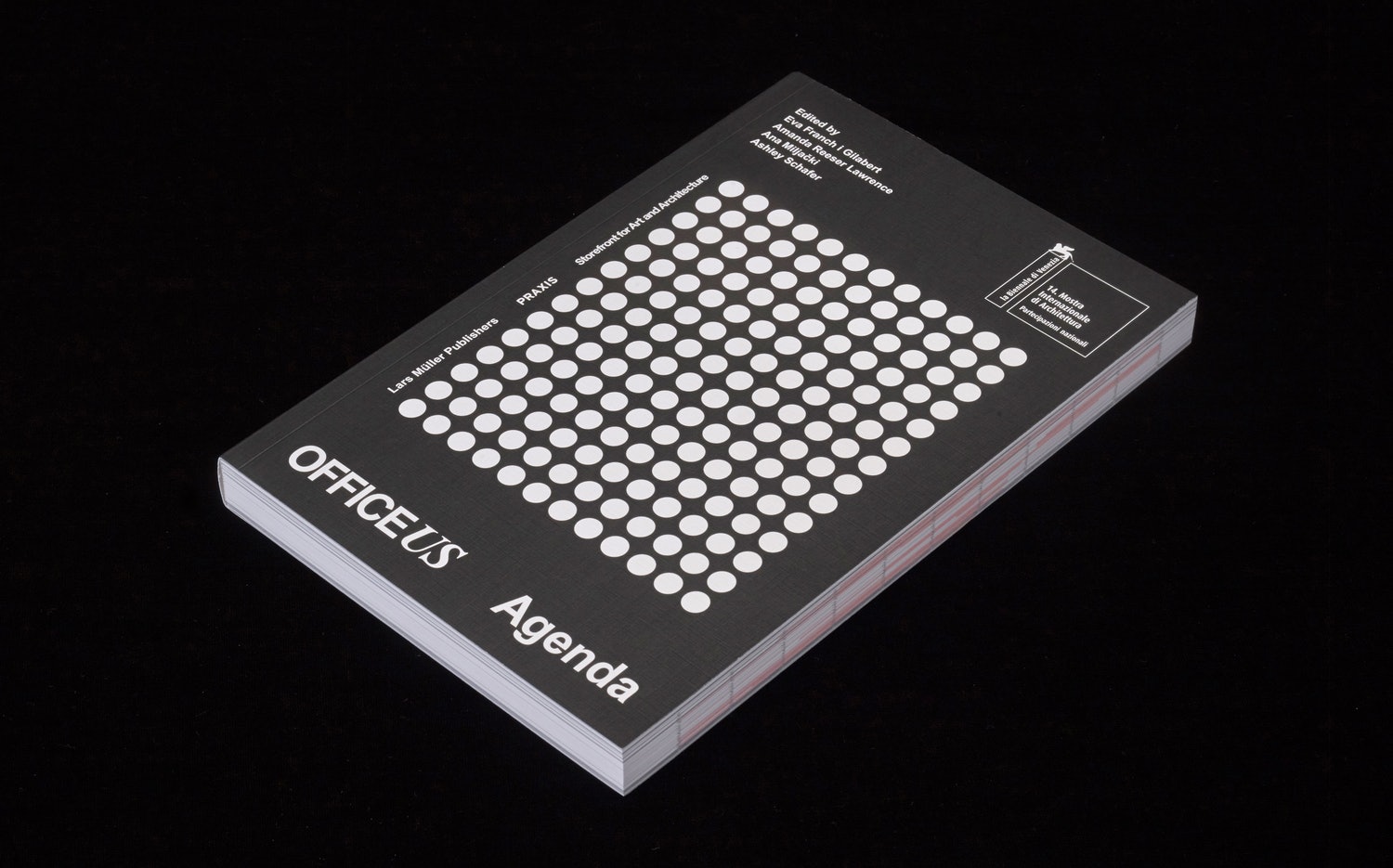 Editorial Assistant to Eva Franch i Gilabert, Ana Miljački, Ashley Schafer, Amanda Reeser Lawrence for OfficeUS Agenda, U.S. Pavilion at the 2014 Venice Biennale d’Architettura (2014). Print.