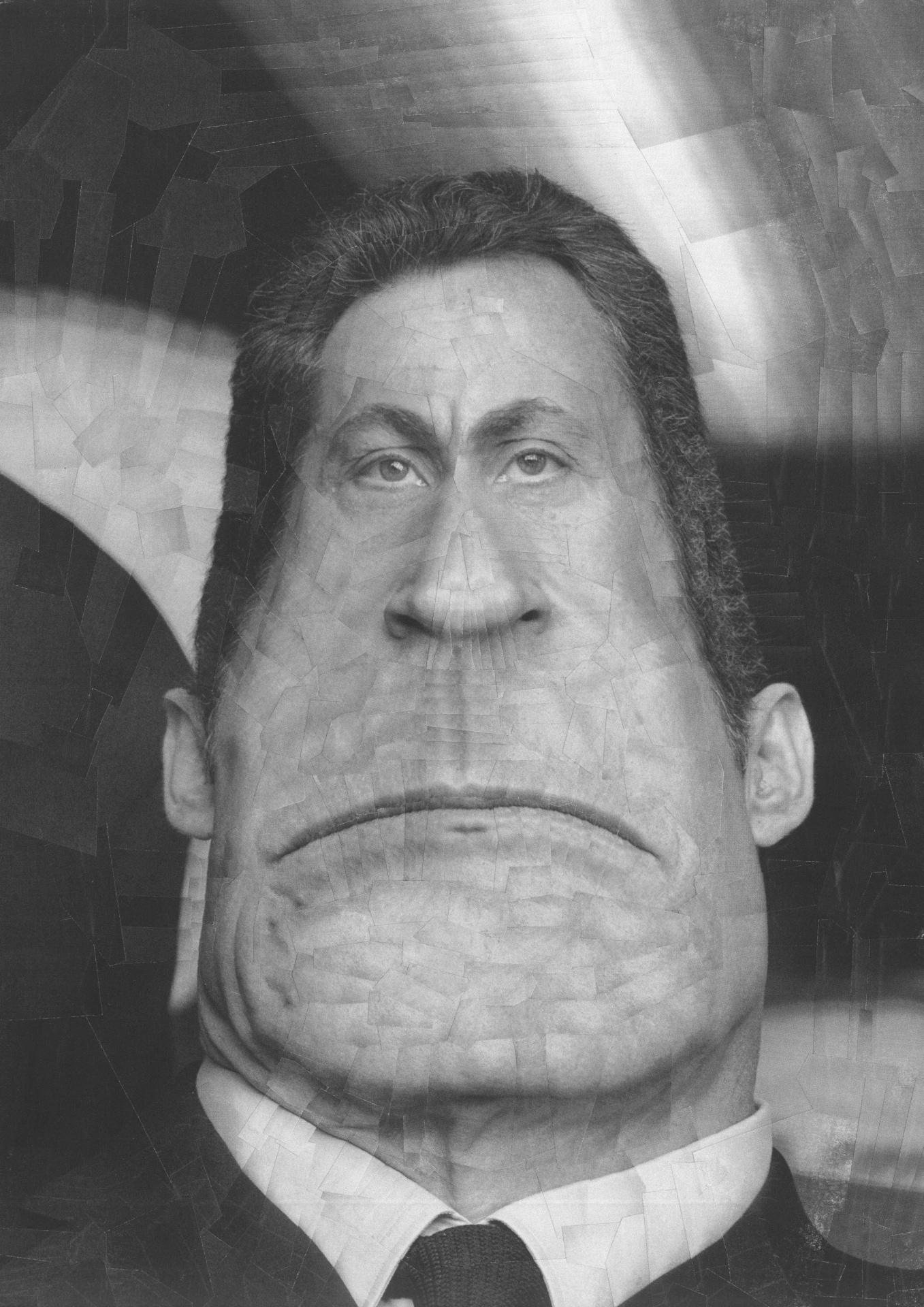 Sarkozy 4, 2011, 8.2 x 11.6 inches