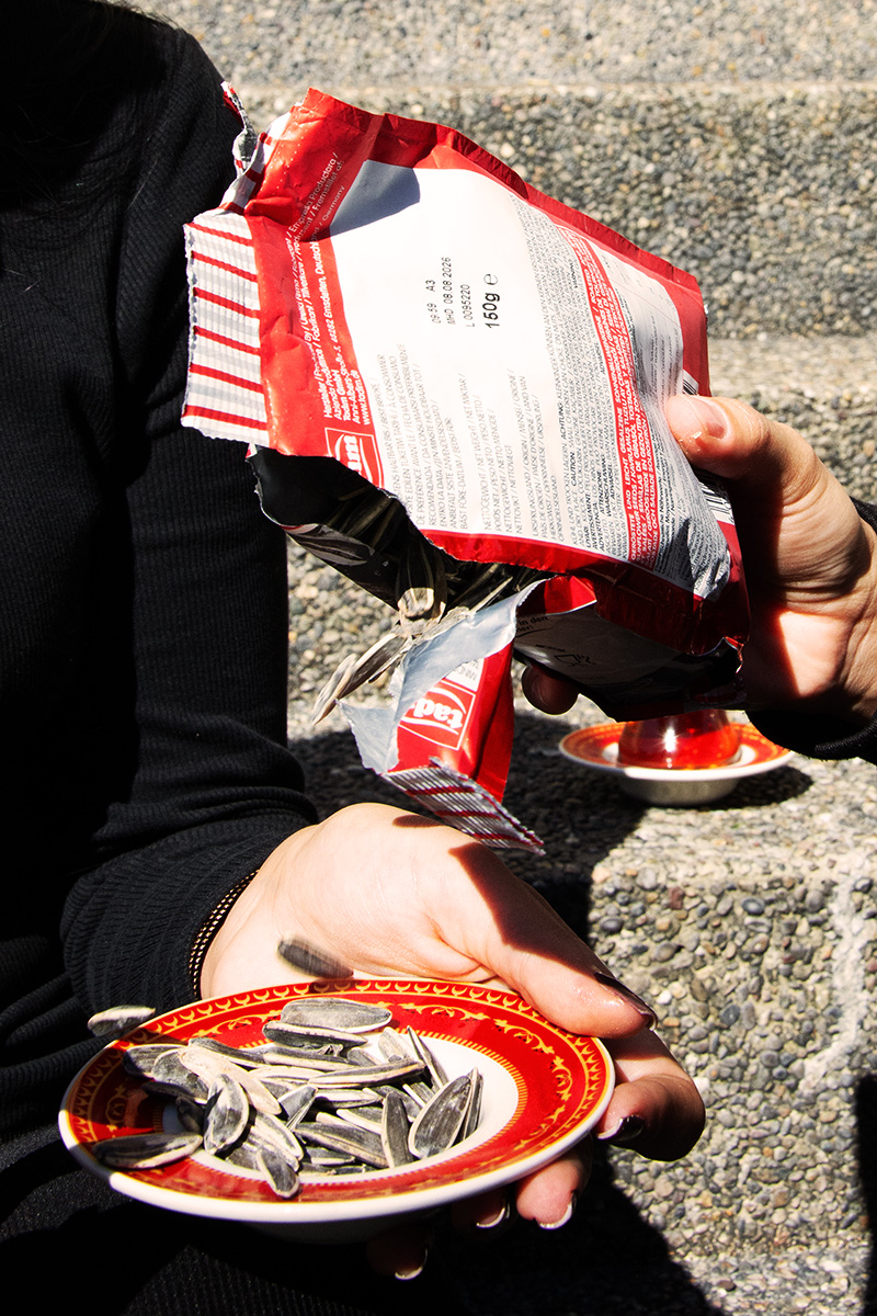 Teilen bedeutet in unseren Kulturen Gemeinschaft