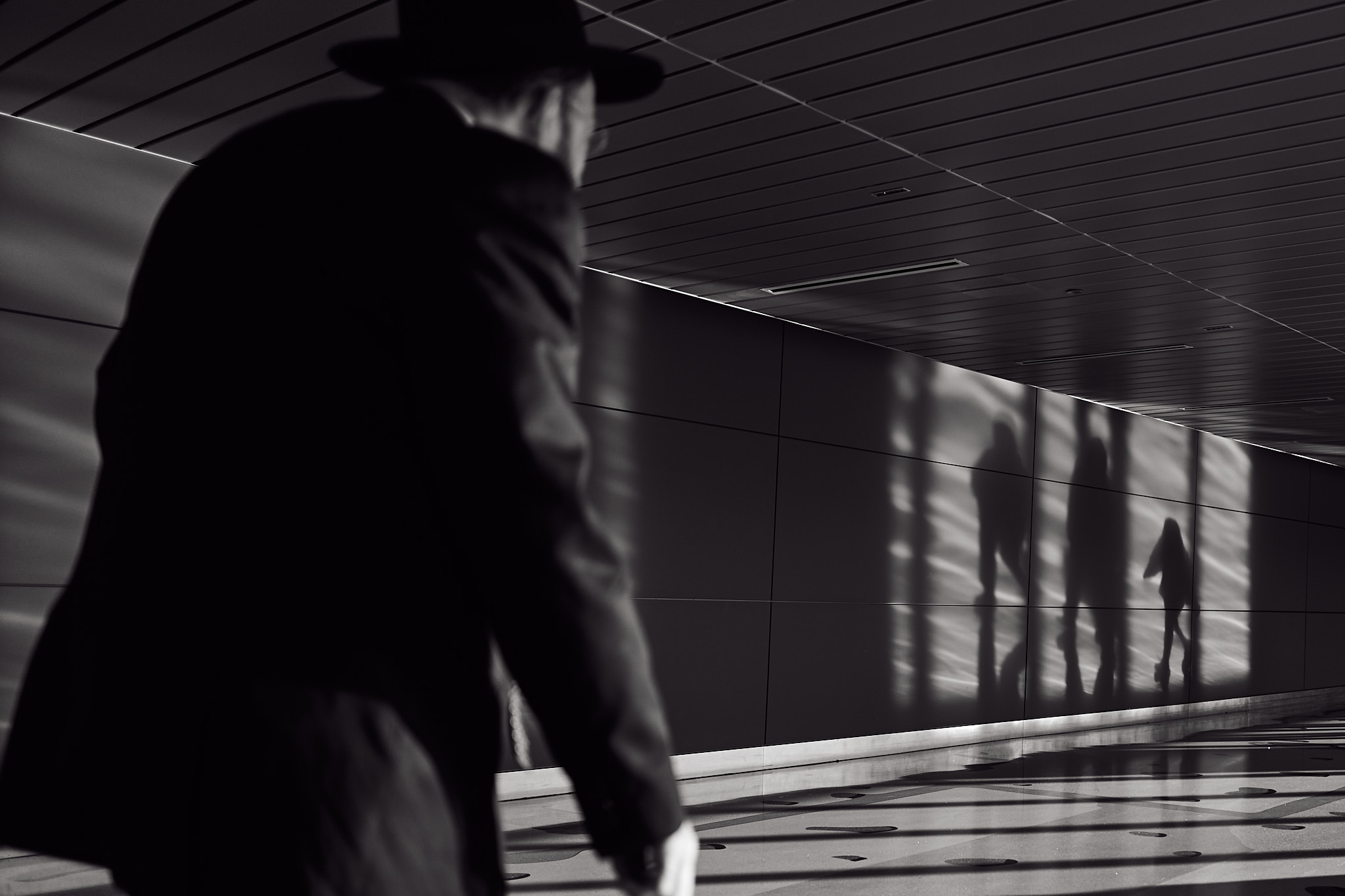 Man - Phoenix Airport