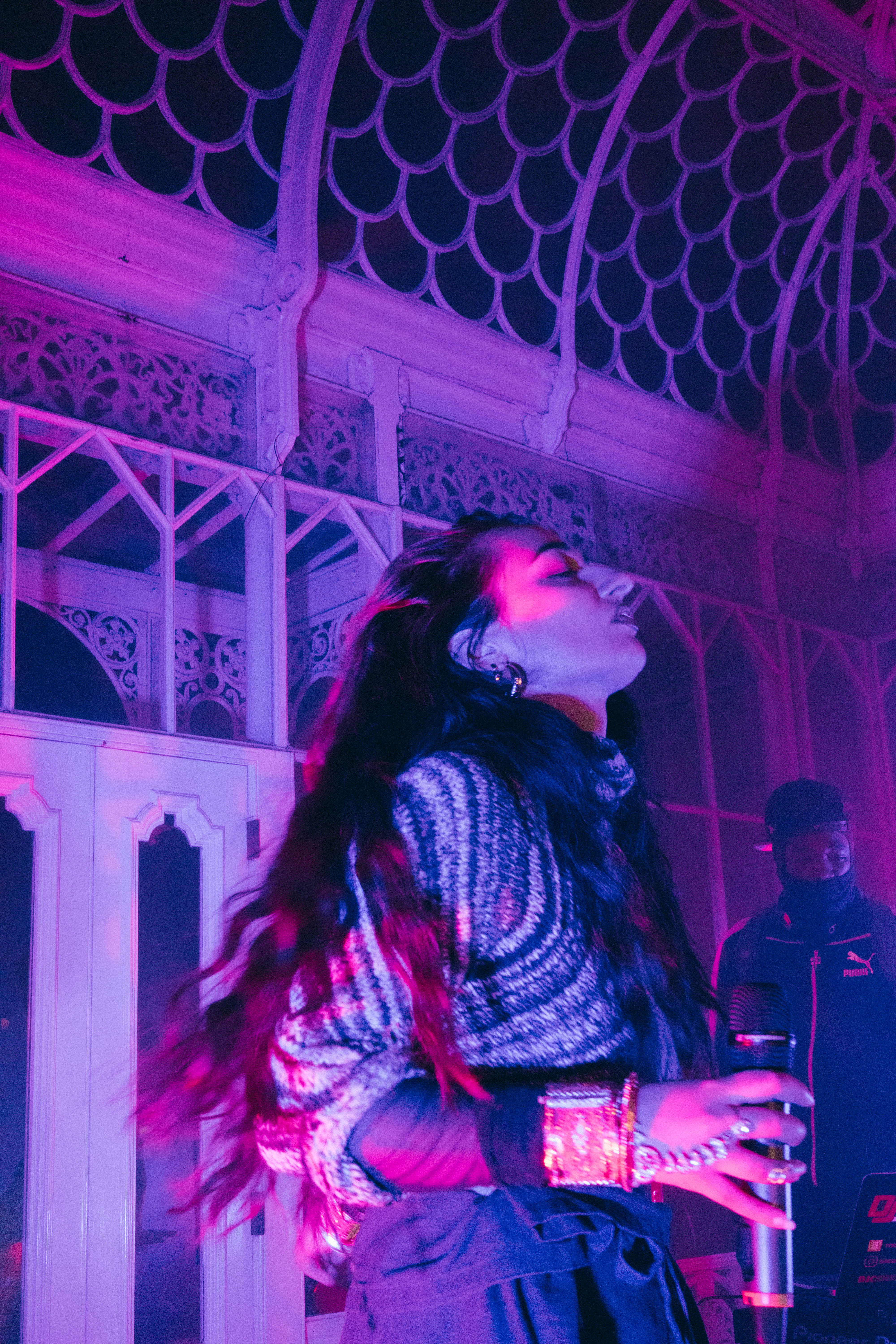 Alya Minney live at the Horniman Museum and Gardens, 2022 