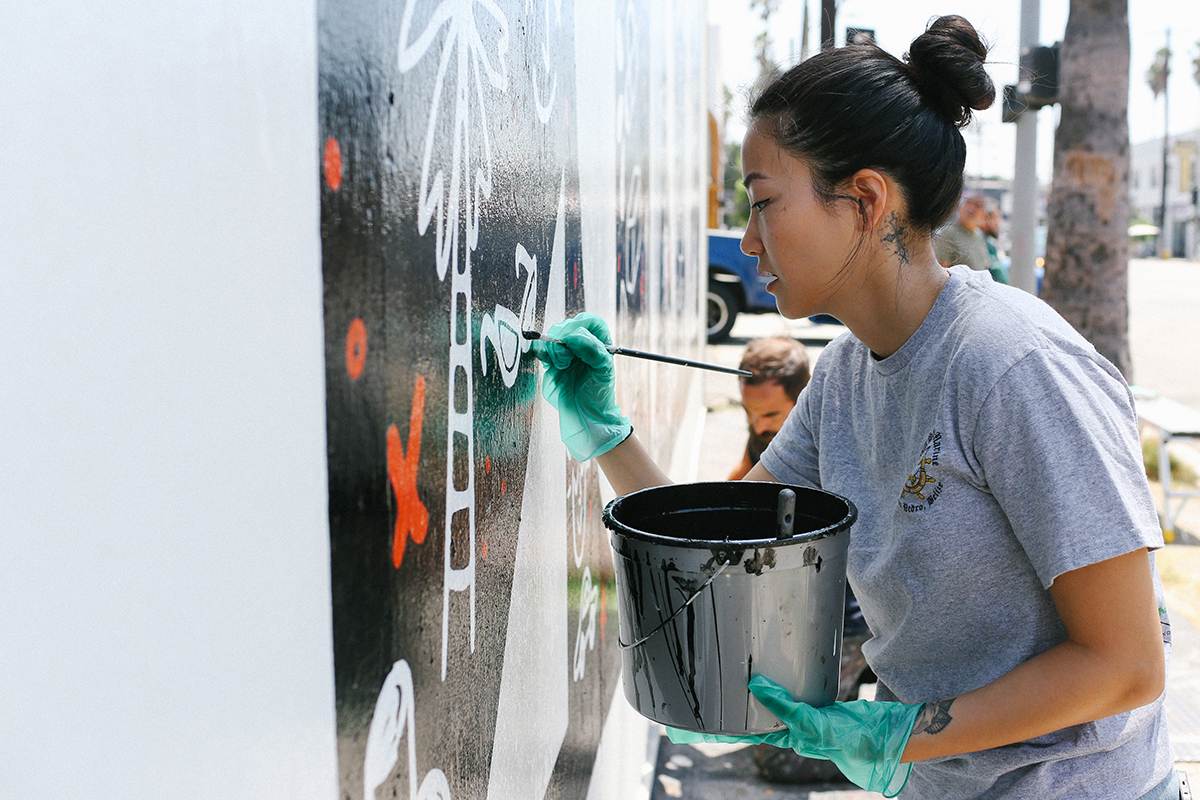 Secret walls. Sophia Chang.