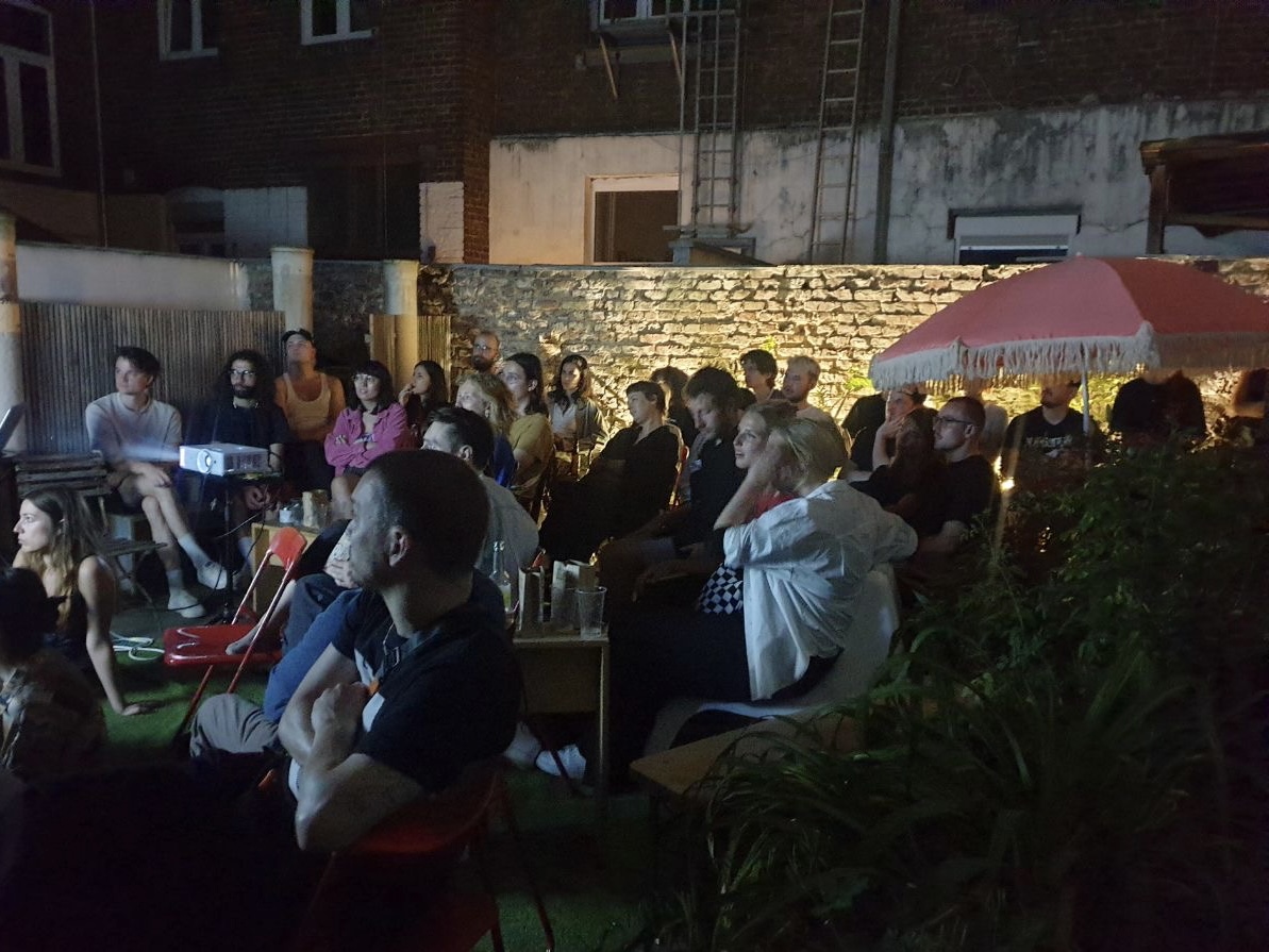 Backyard Film Screening 2023 @ Funk Magazine