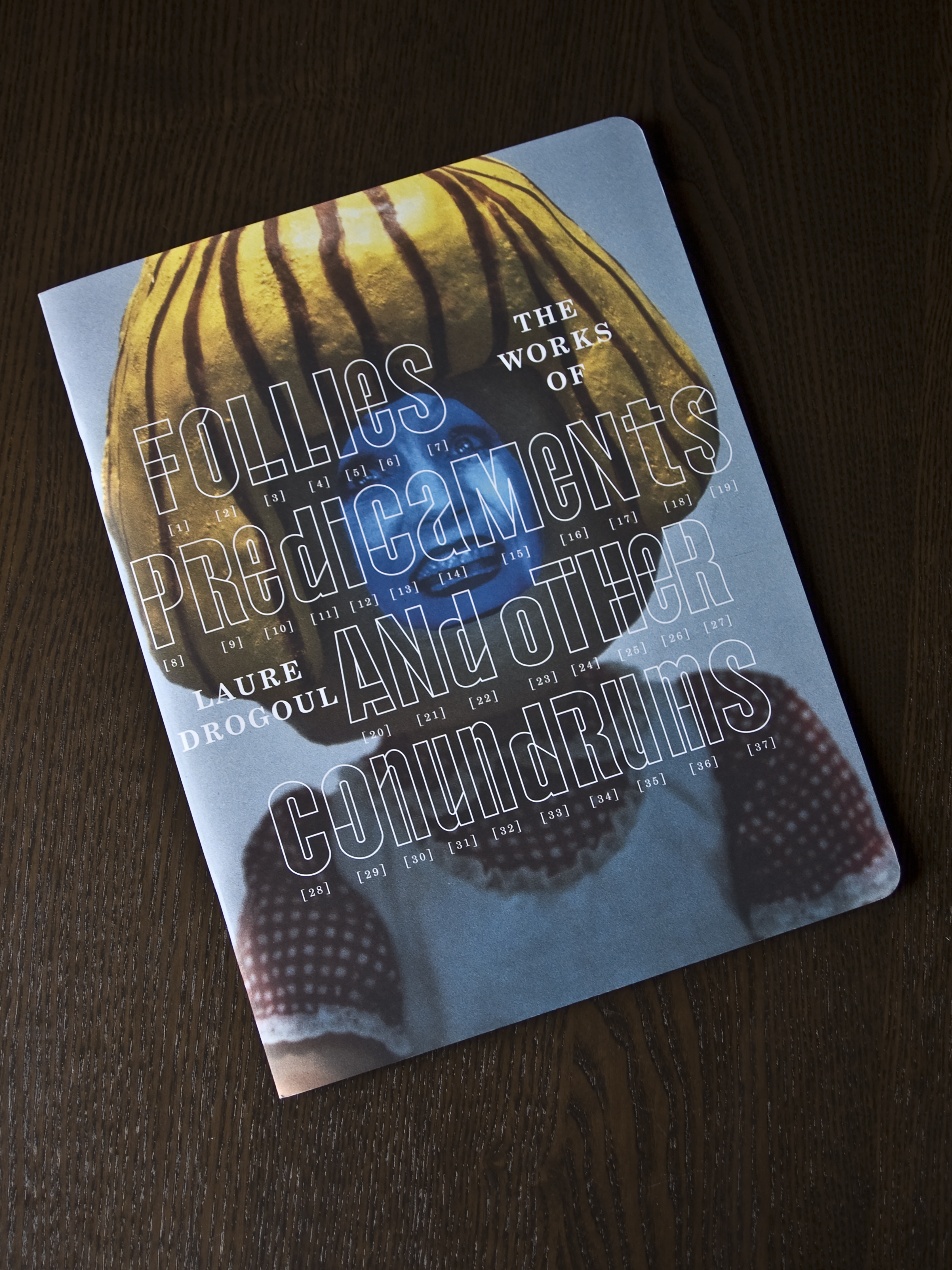 Exhibition catalog, art direction