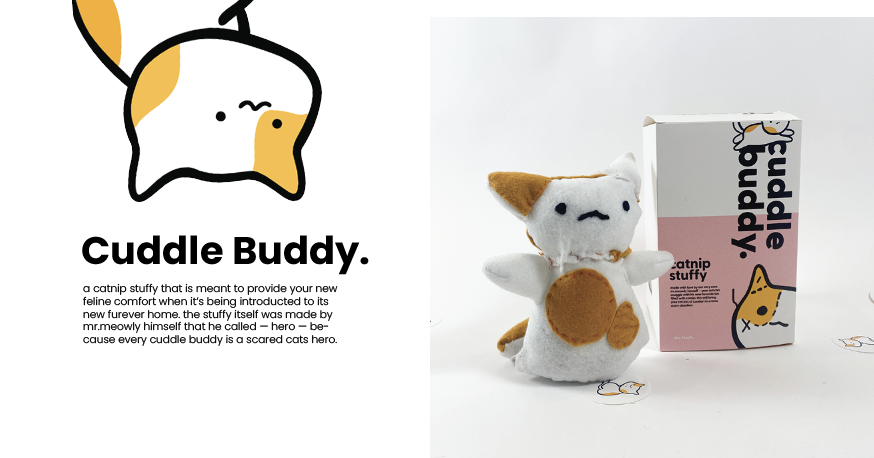 Meowly Product: Cuddle buddyprototype, 2023images taken by Jessica Coffin
