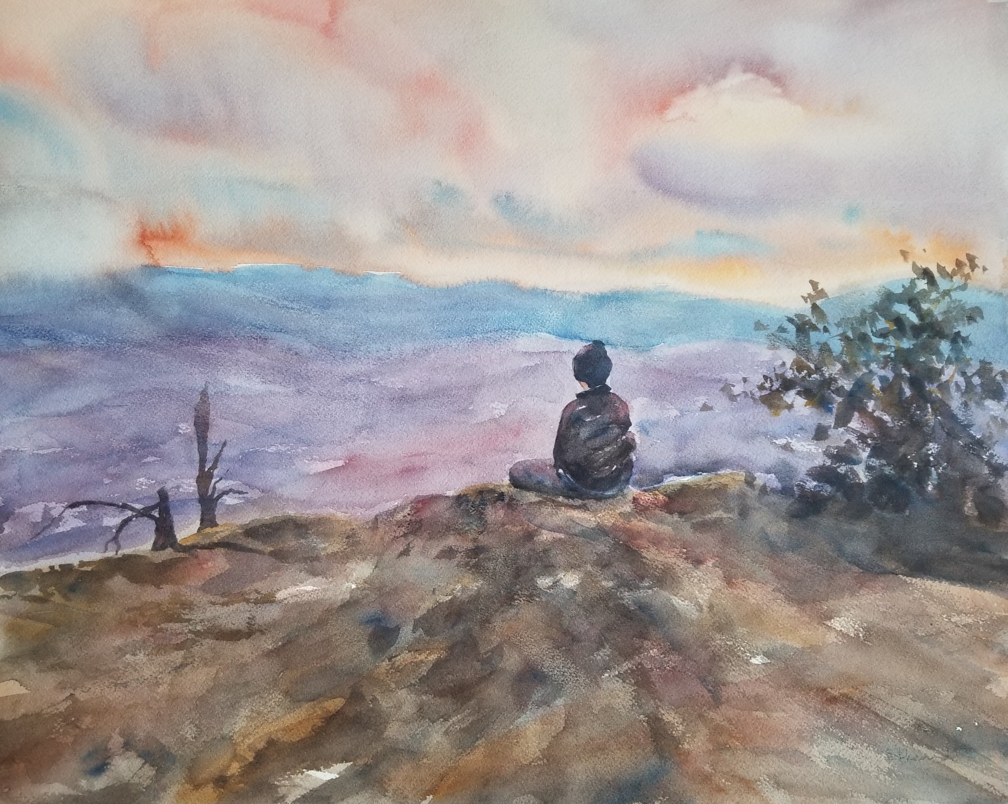 RYAN - 16x20, Private Collection (Commission)