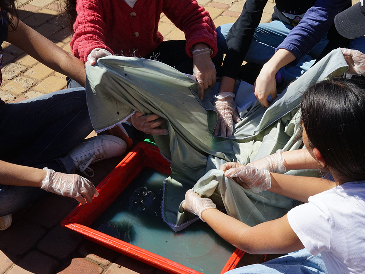 Photographs: Sarah Lebrun, Atelier de l'Observatoire