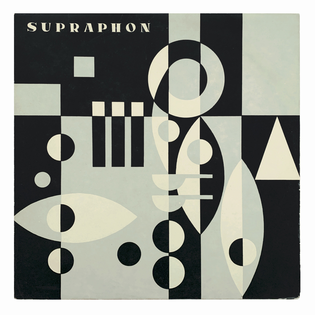 Supraphon, generic sleeve Design: Uncredited