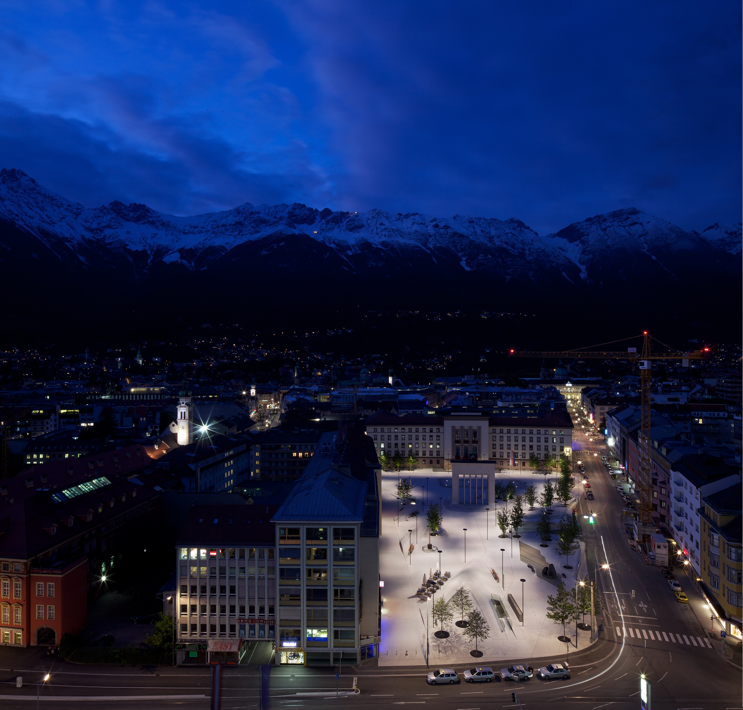 View towards Nordkette