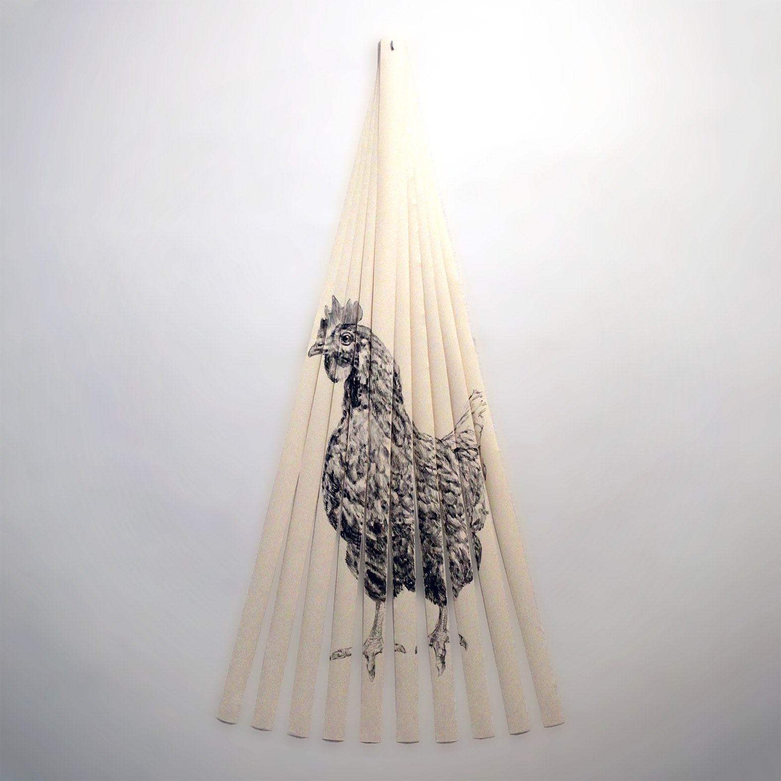 Oussema Troudi, Cut for Travel 1, 2020