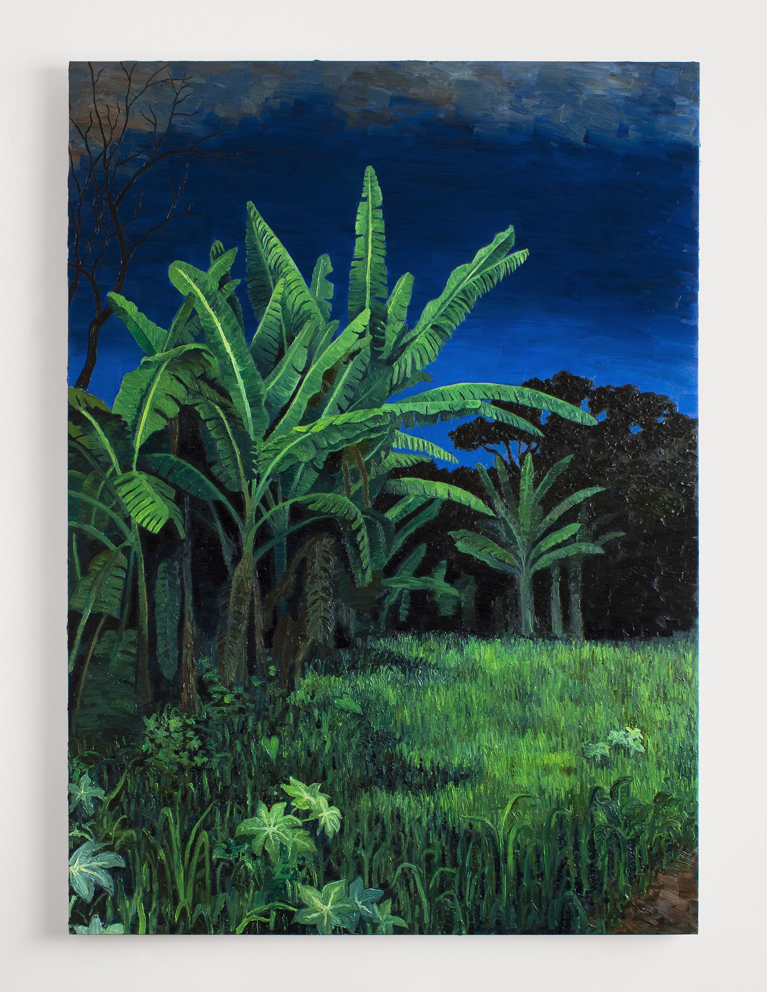 Bananeiras, 2023acr&iacute;lica e &oacute;leo sobre tela140 x 100 cm