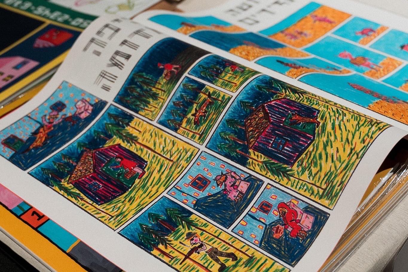 In Print Art Book Fair, Hansen House