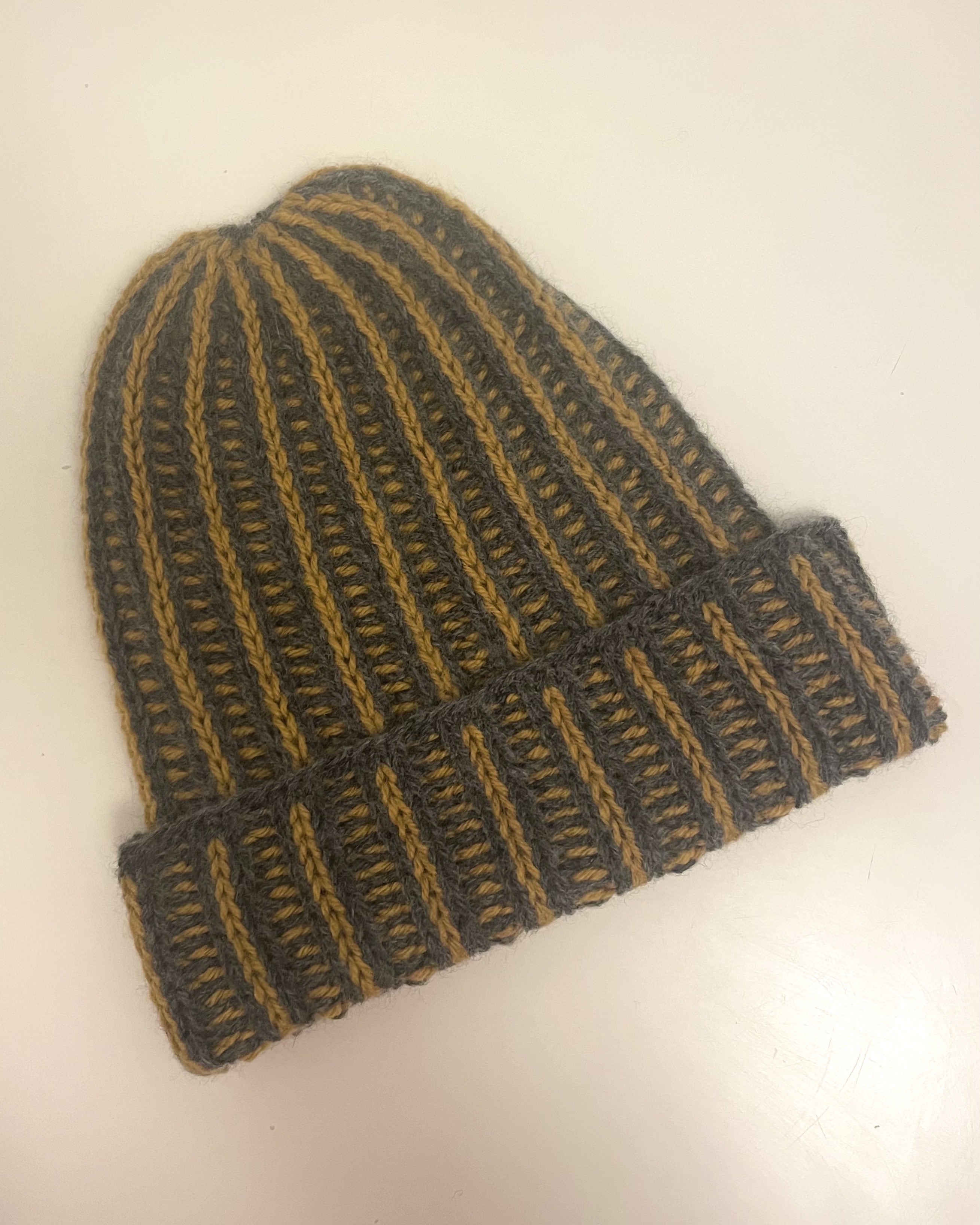 Custom Escher Beanie - Pattern by Rows Knitwear