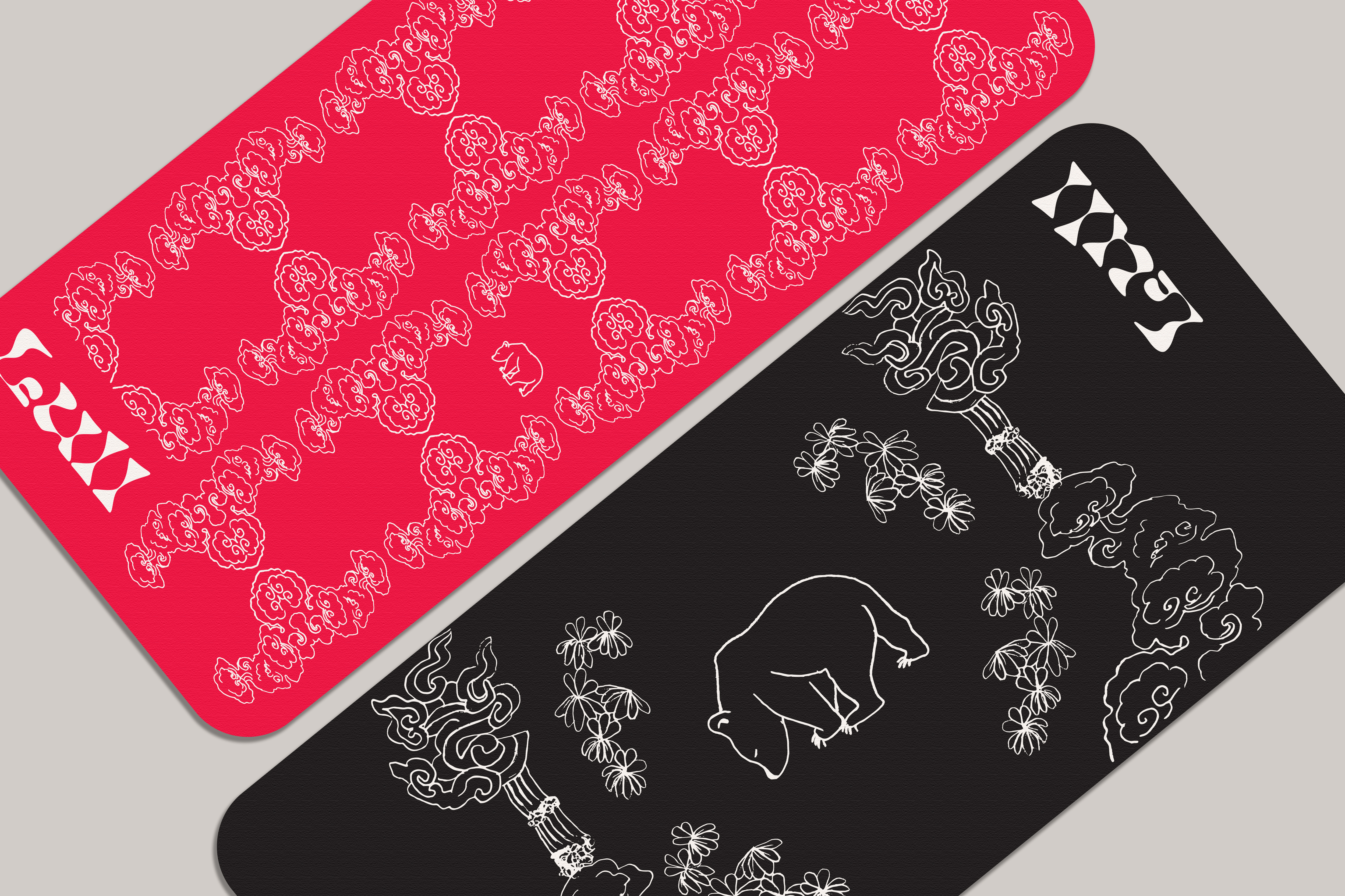 Merch: Yoga mats