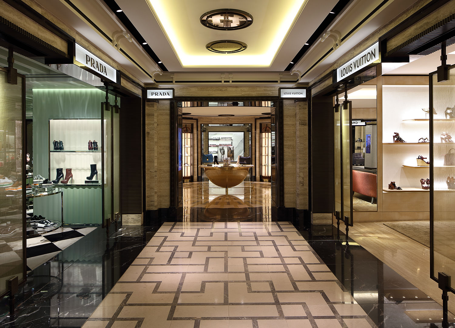 SHOE HEAVEN • HARRODS