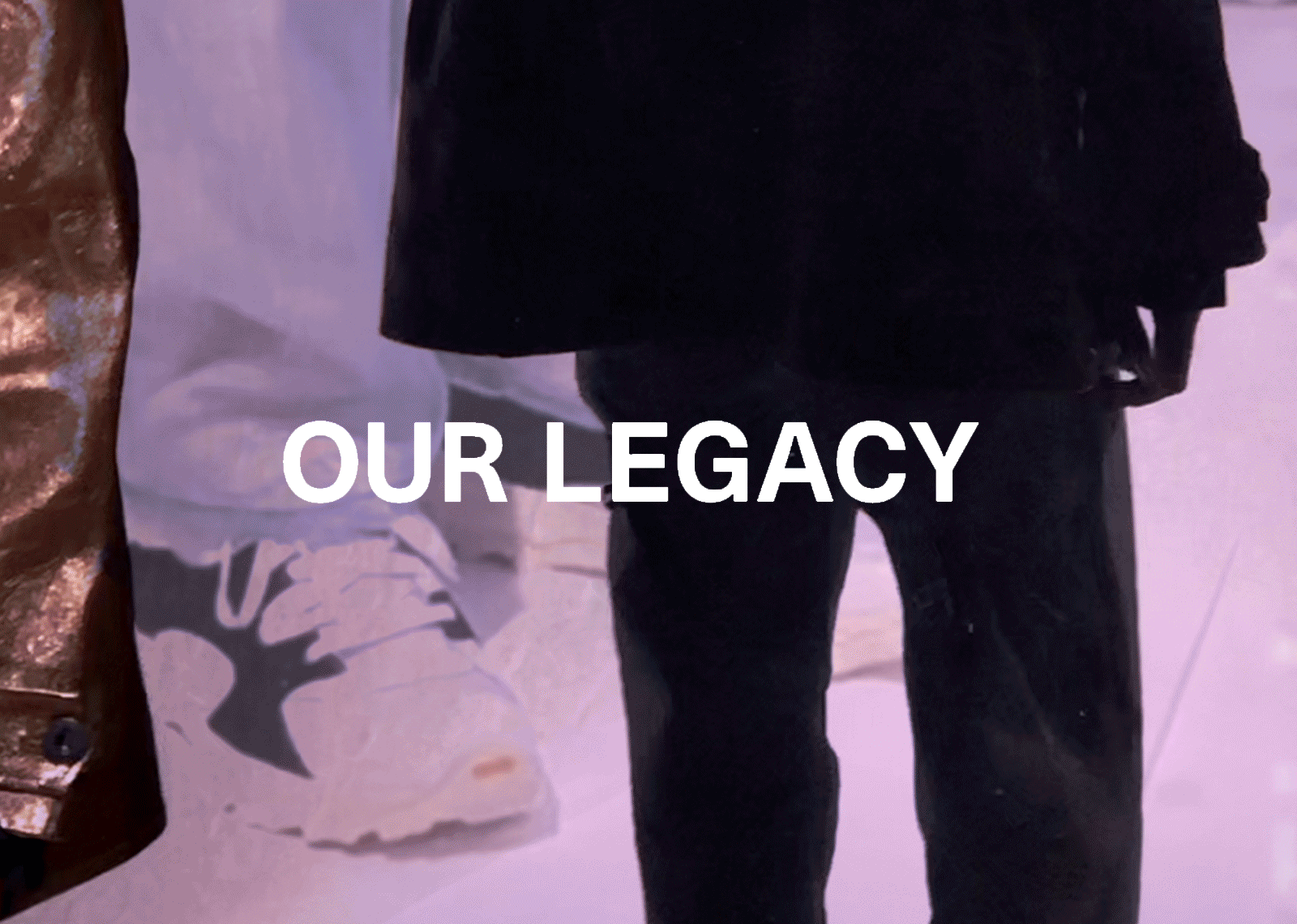  OUR LEGACY PRE SPRING 2020