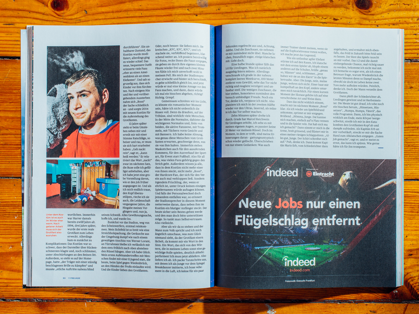 11 Freunde / Grotifant for one day / November 2017