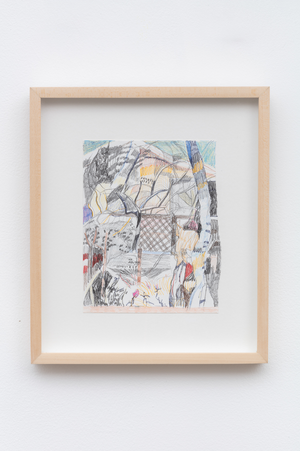 Jay Stern
Pool (Fire Island), 2024
Pencil and Charcoal on Cardboard (Framed)
8 x 6 1/2 in. | 20.3 x 16.5 cm