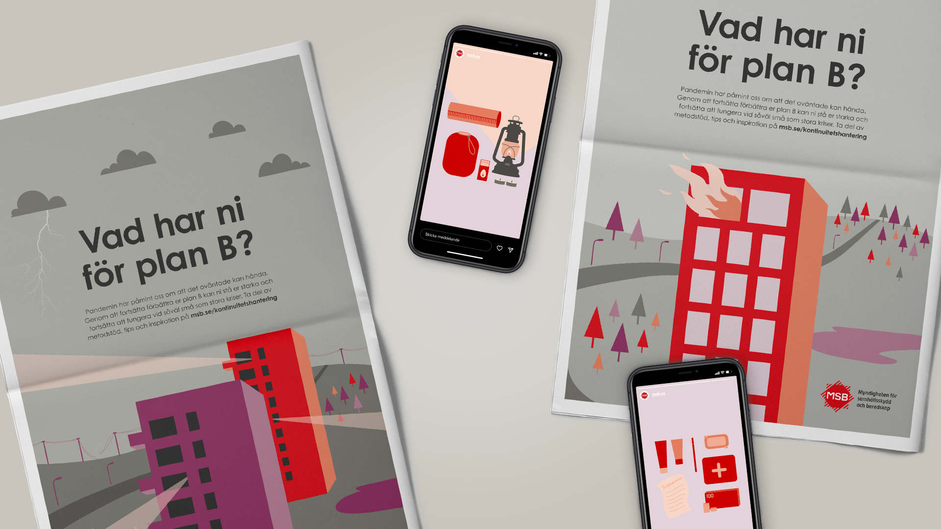 Formgivning och original — MSB