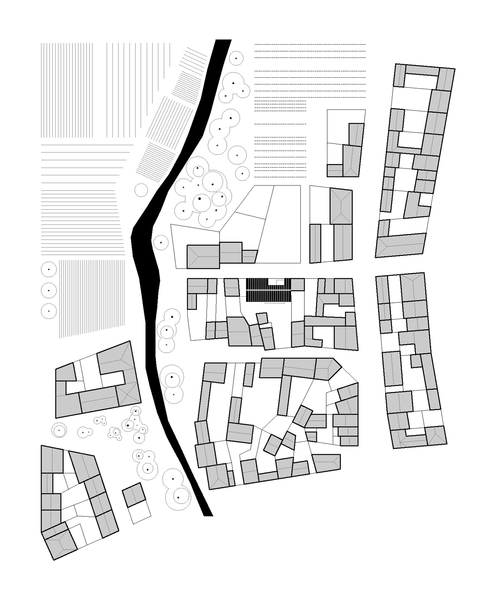 casa FRU  I  plano de situación