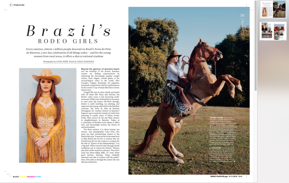 Marie Claire UK  In The American South