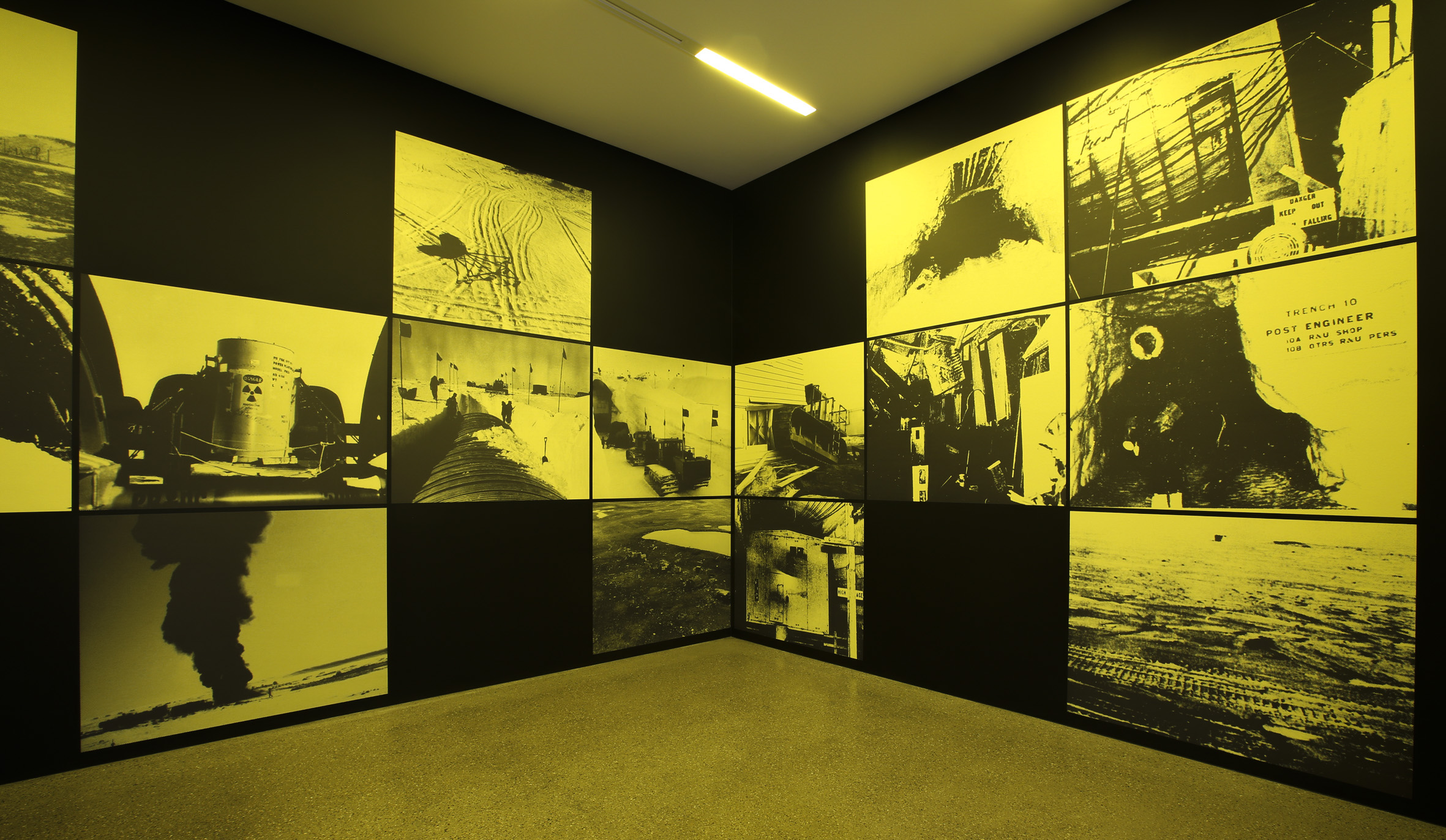 Project Iceworm - solo show at Museum Folkwang 2019