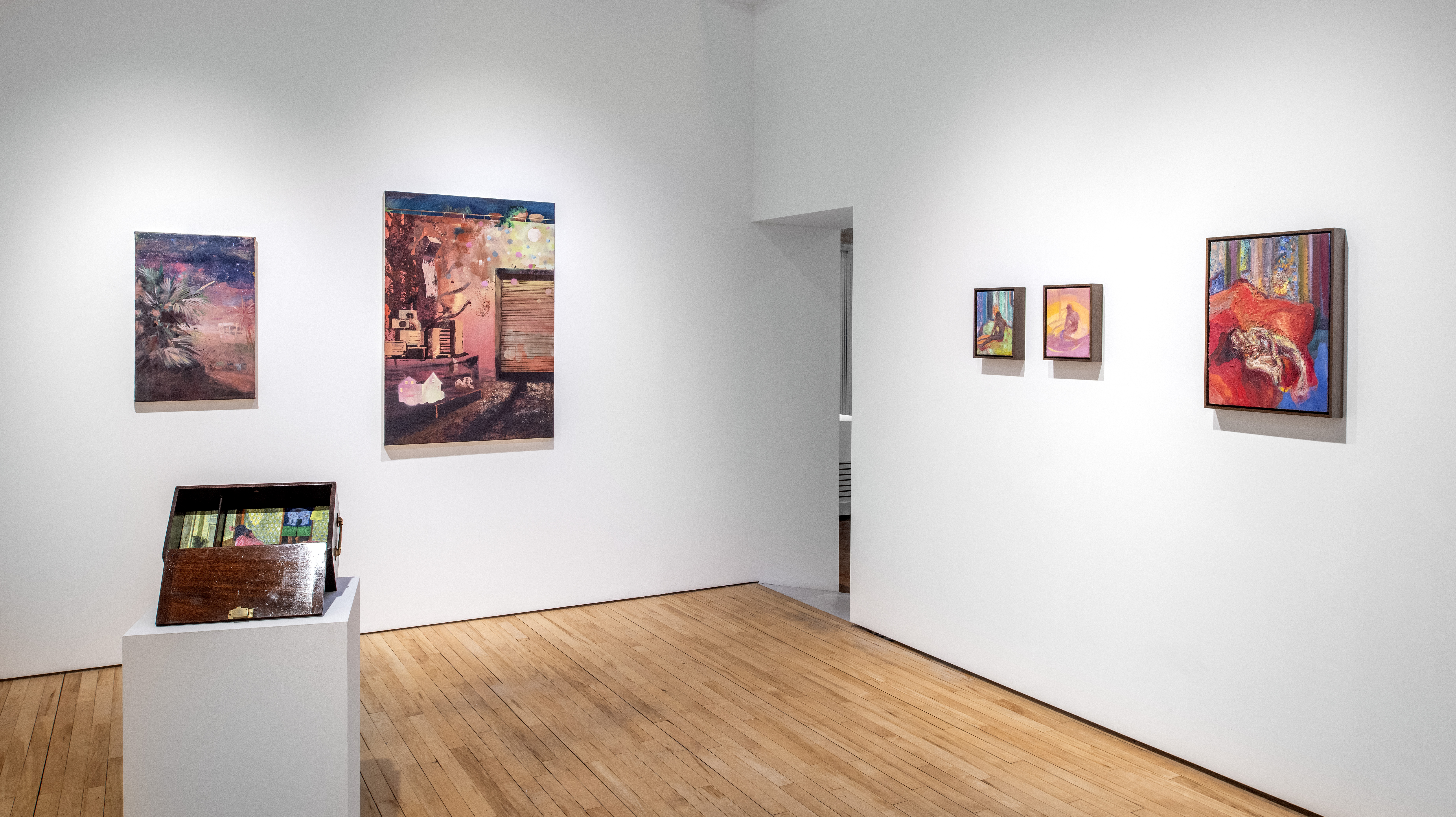 Domestic Flights - group show (2025) Frestonian Gallery, London [UK]