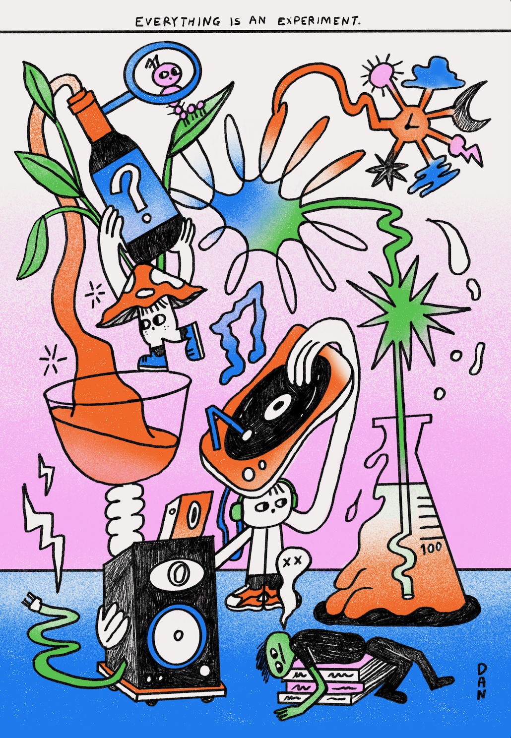 EVERYTHING IS AN EXPERIMENT / 2023