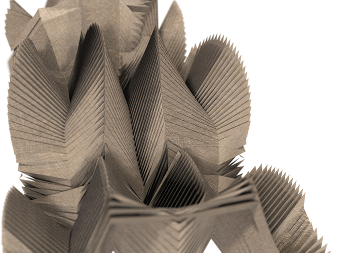 Petras Vestartas, Lina Baciuskaite: Folding