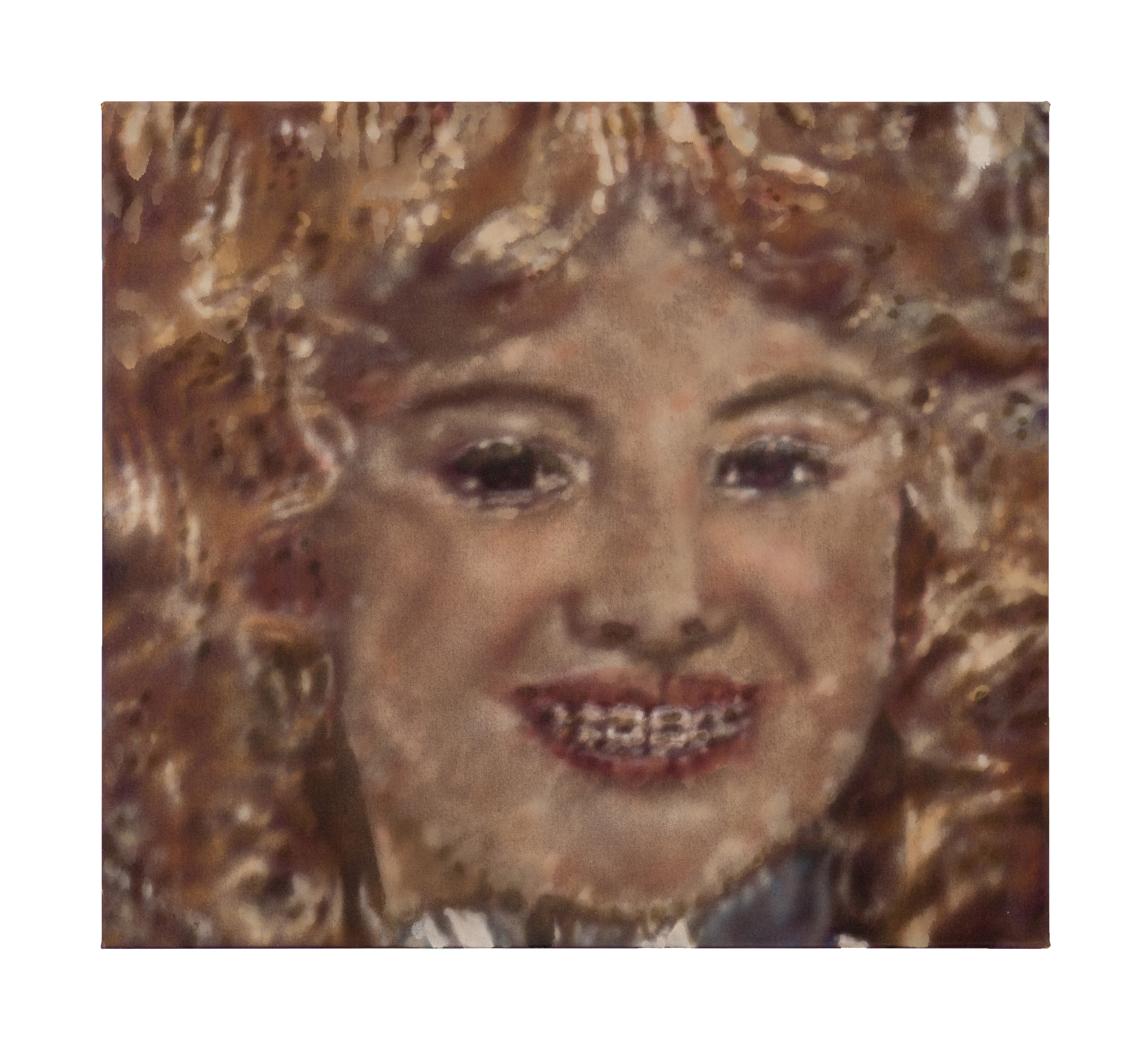 All Good, 2022, Acrylic on Canvas, 100 x 90 x 2,5,  Photo Courtesy: Harkawik