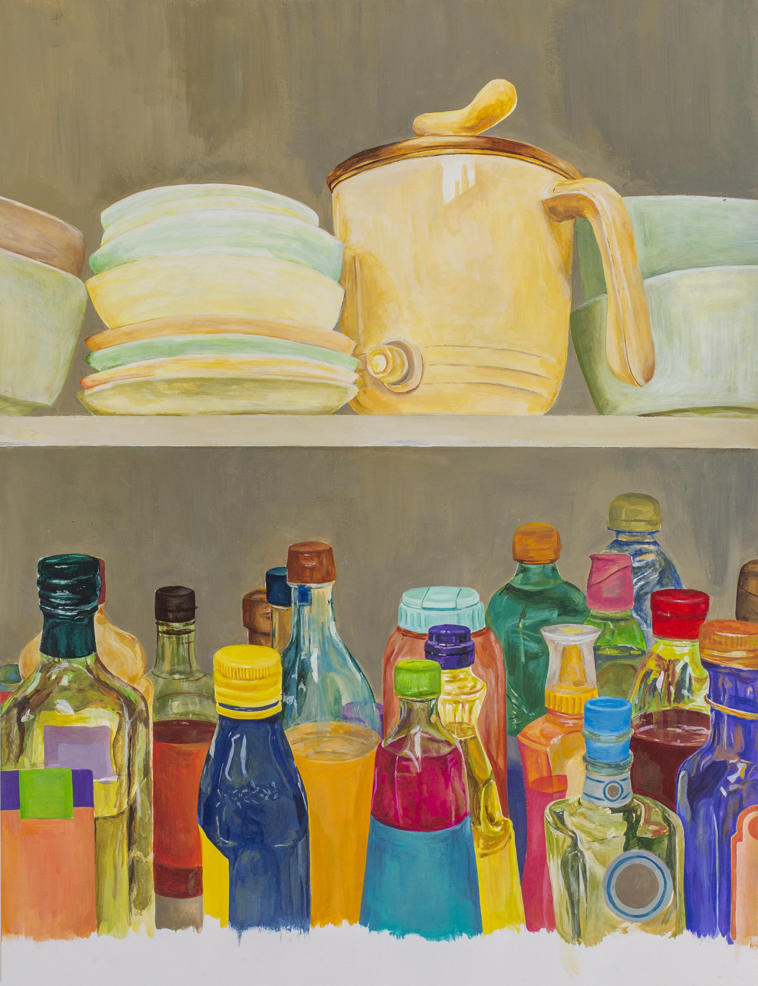 Grandma’s Kitchen Cupboard, 2021