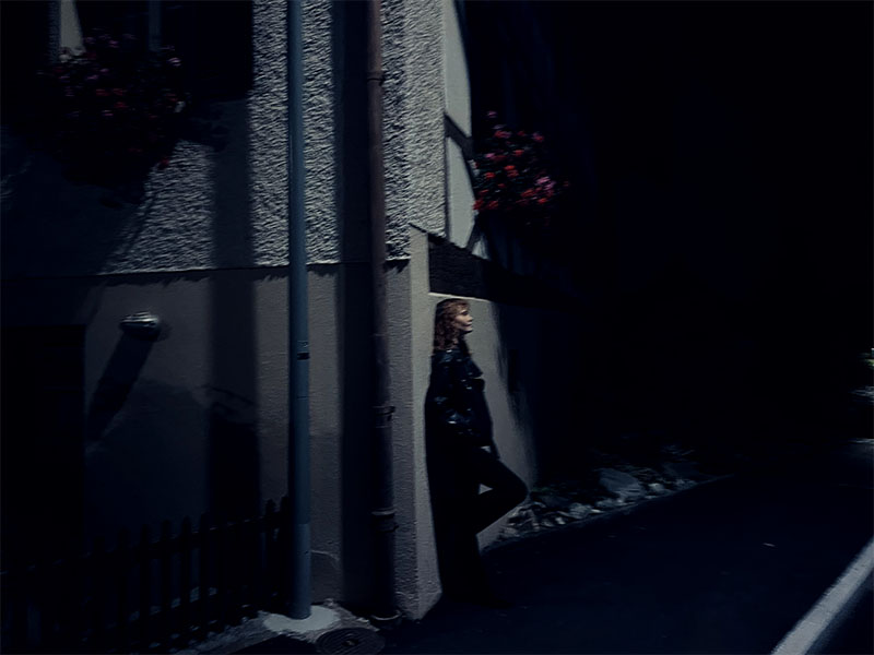 Rosarote Blumen urteilen nicht