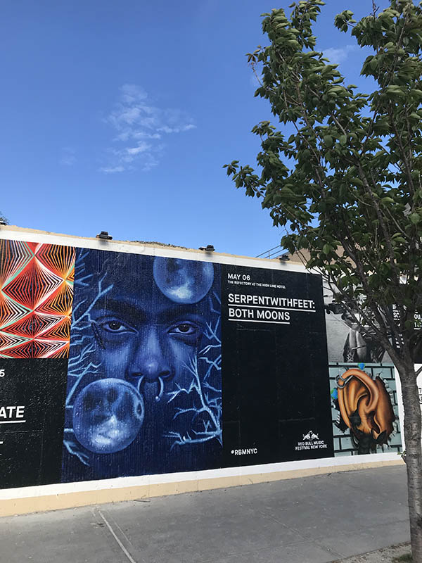 serpentwithfeet, for Red Bull Music Academy