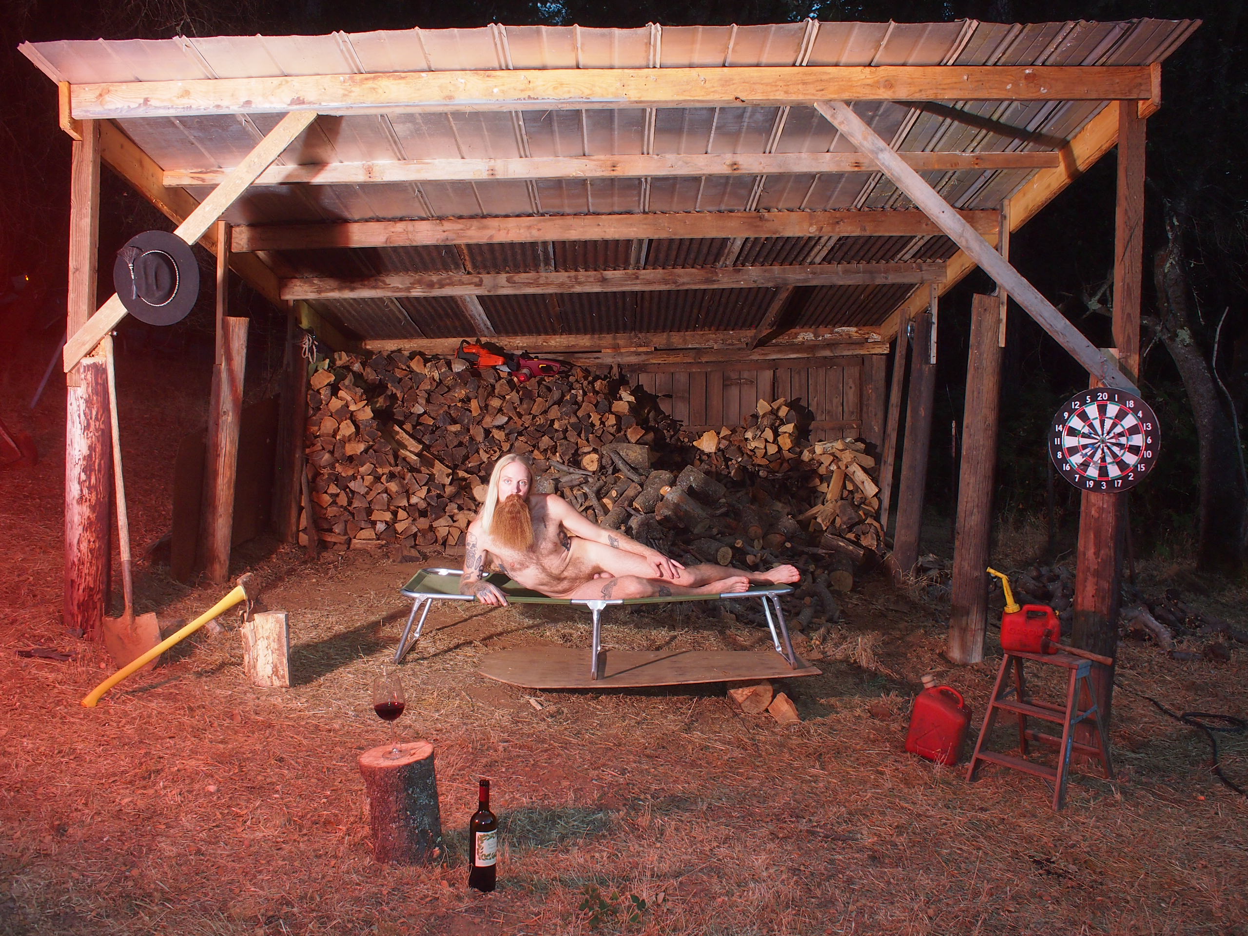 FETCH WATER AND CHOP WOOD, SUTTER CREEK, 2017